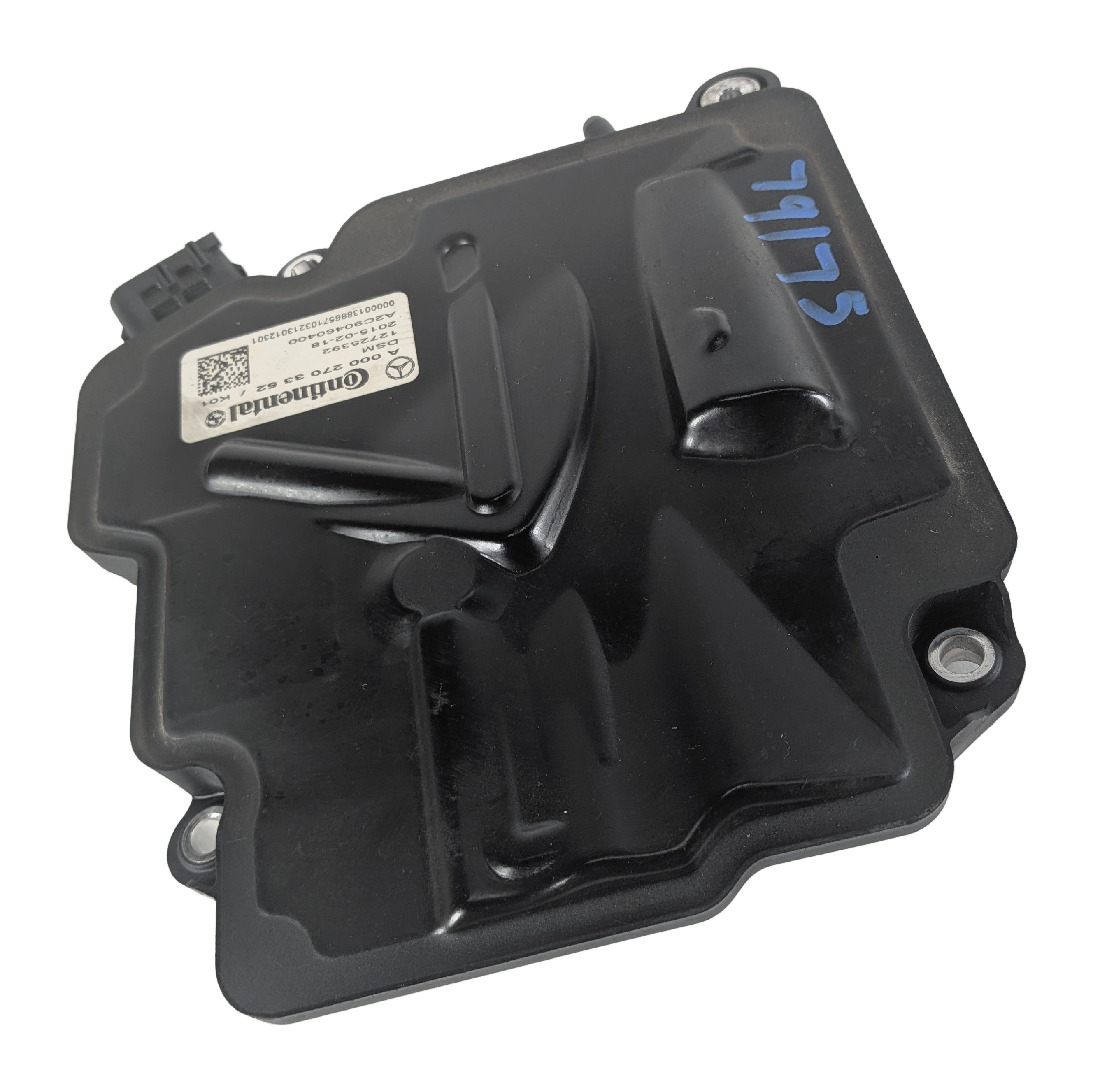 2015 MERCEDES GL550 (X166) AUTOMATIC TRANSMISSION CONTROL MODULE COMPUTER TCM — exact item pictured