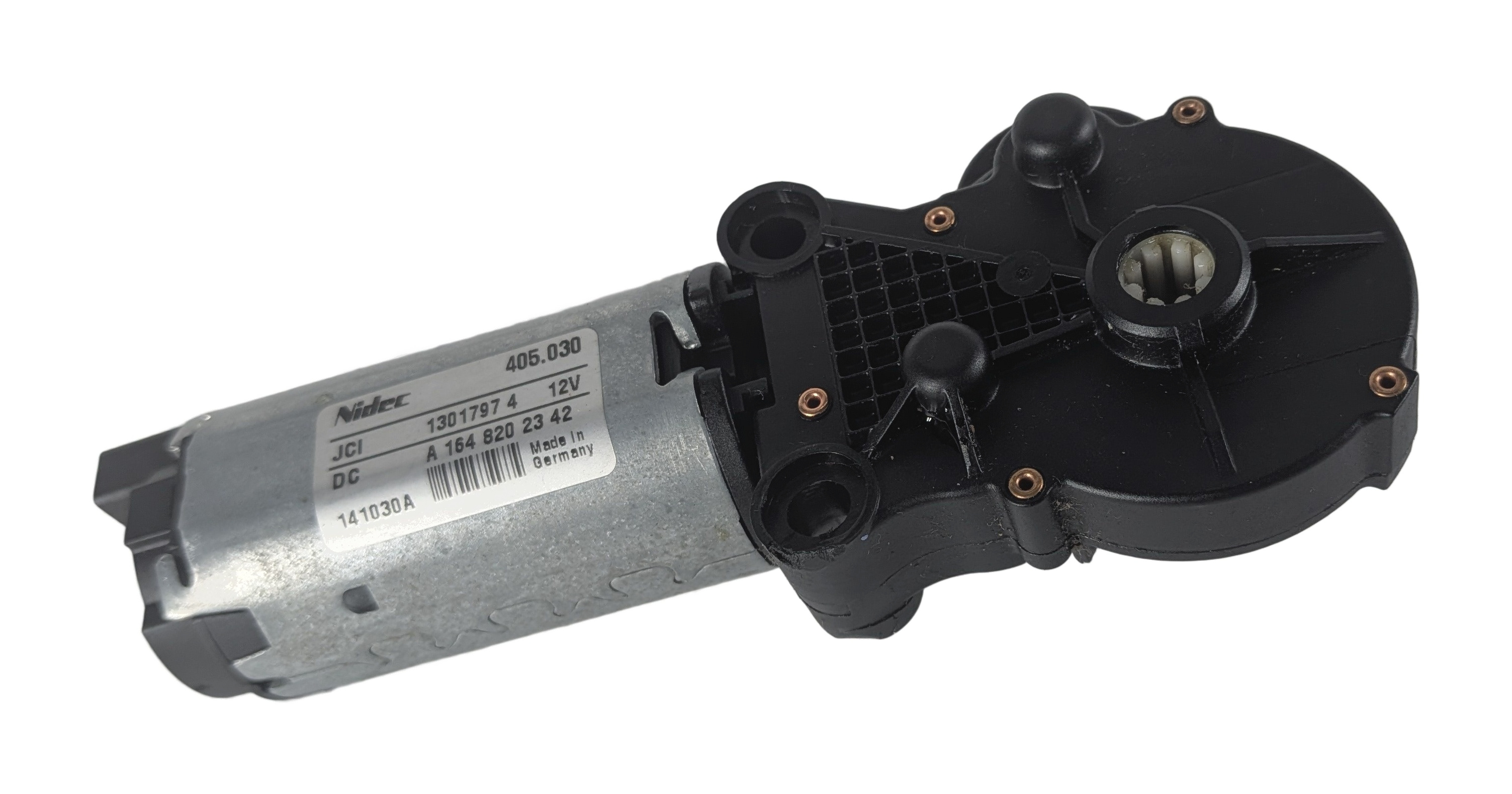 2015 MERCEDES GL550 (X166) REAR LEFT 3RD ROW POWER FOLD SEAT MOTOR — exact item pictured