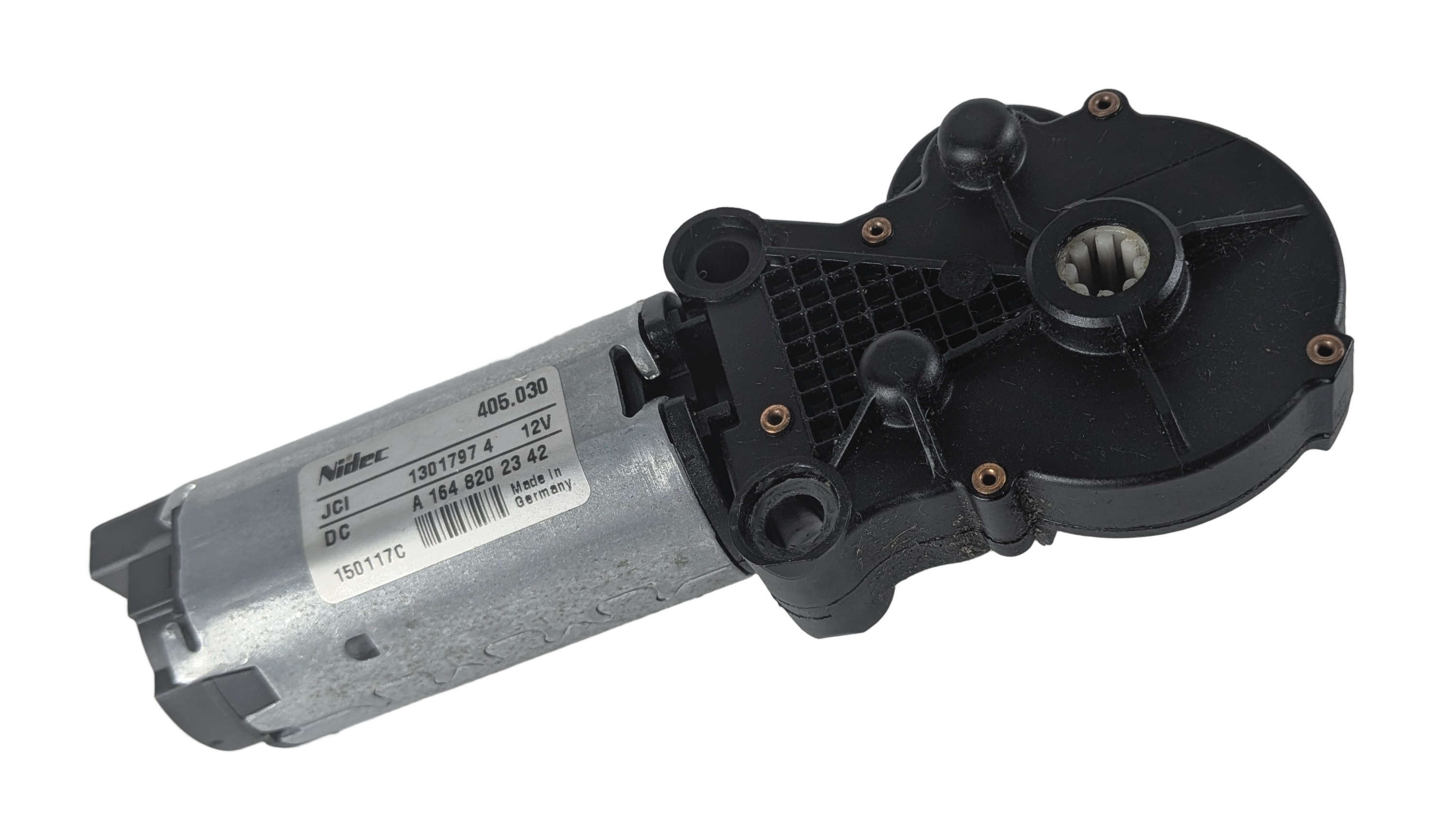 2015 MERCEDES GL550 (X166) REAR RIGHT 3RD ROW POWER FOLD SEAT MOTOR — exact item pictured