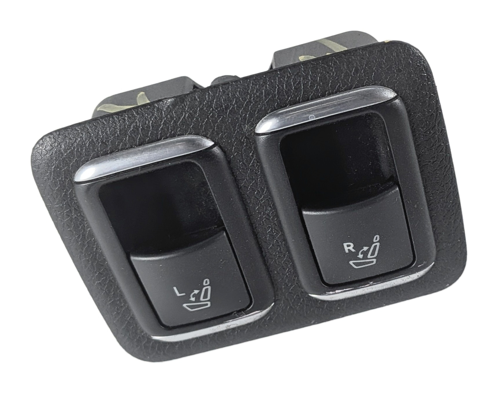 2015 MERCEDES GL550 (X166) REAR SEAT FOLD DOWN RELEASE SWITCH PANEL w/BUTTONS — exact item pictured
