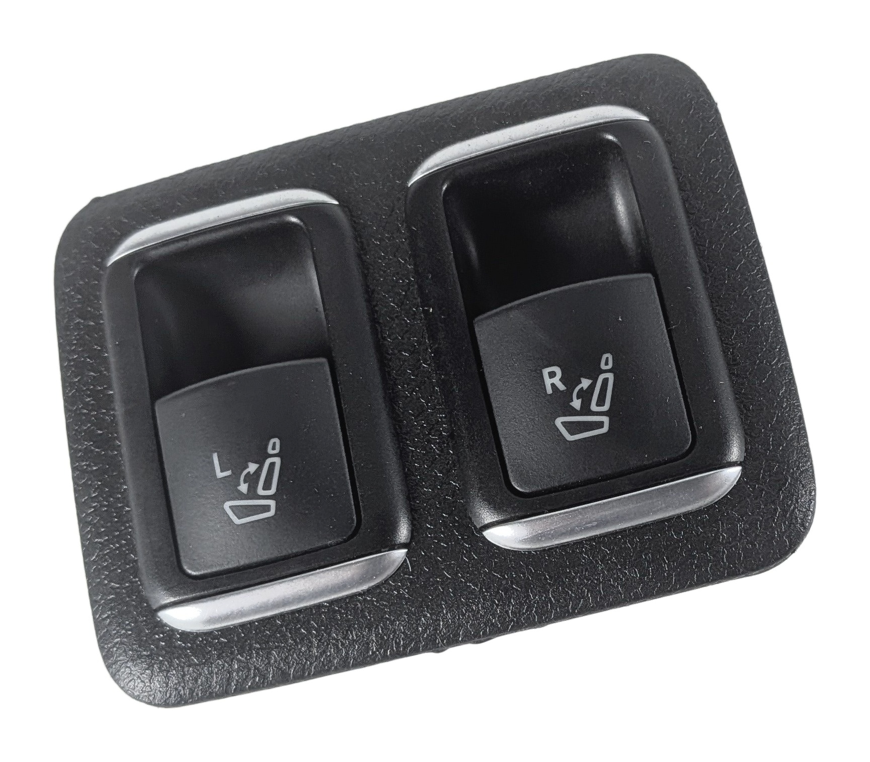 2015 MERCEDES GL550 (X166) REAR SEAT FOLD DOWN RELEASE SWITCH PANEL w/BUTTONS — exact item pictured