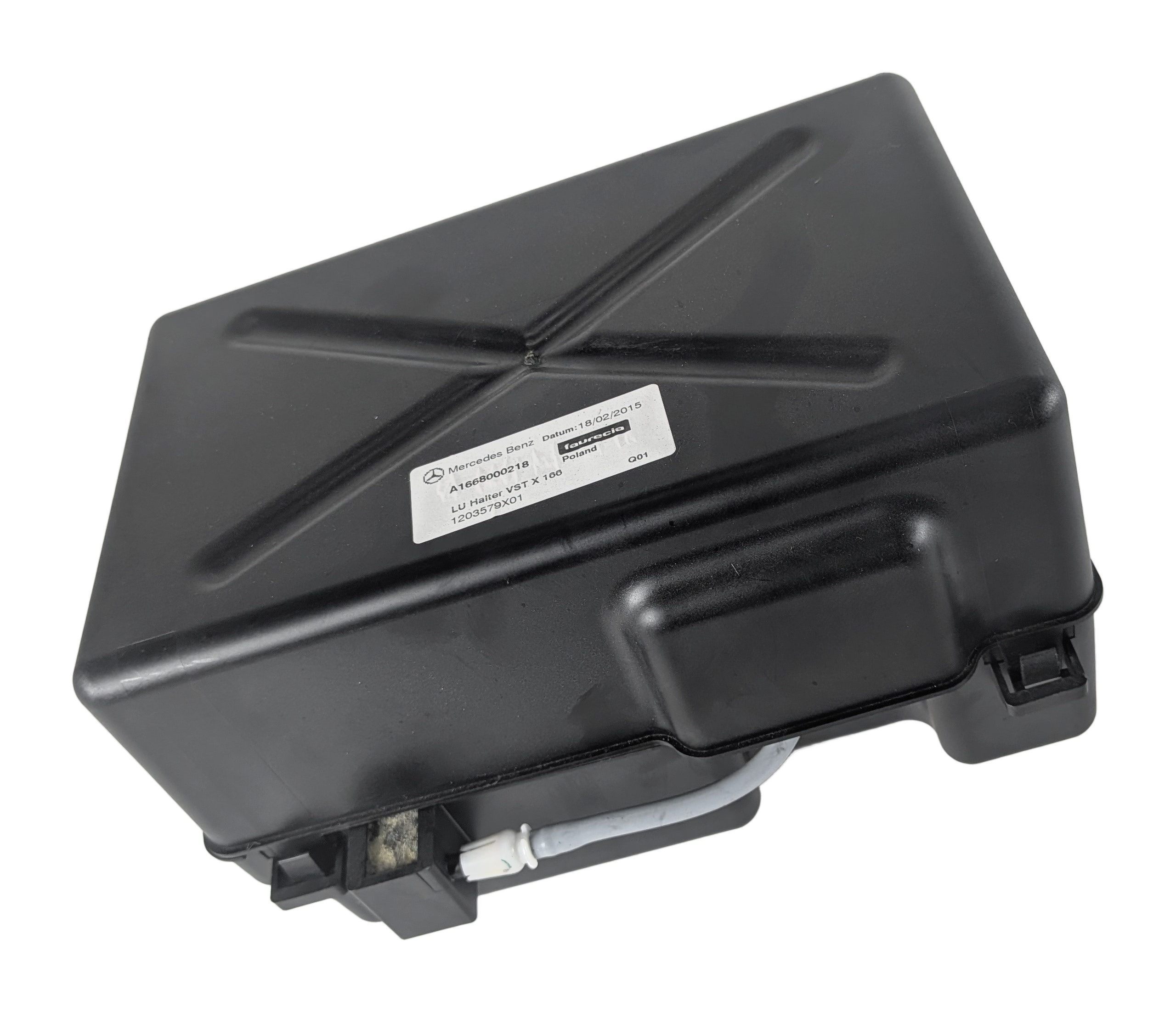 2015 MERCEDES GL550 (X166) DYNAMIC MULTICONTOUR SEAT LUMBAR AIR VACUUM PUMP — exact item pictured