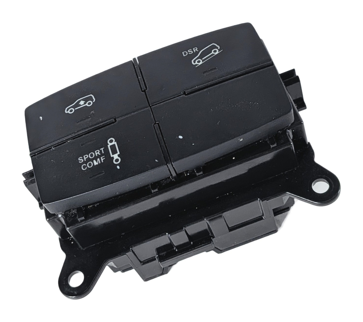 2015 MERCEDES GL550 (X166) CENTER CONSOLE SUSPENSION RAISE DSR SPORT MODE SWITCH — exact item pictured