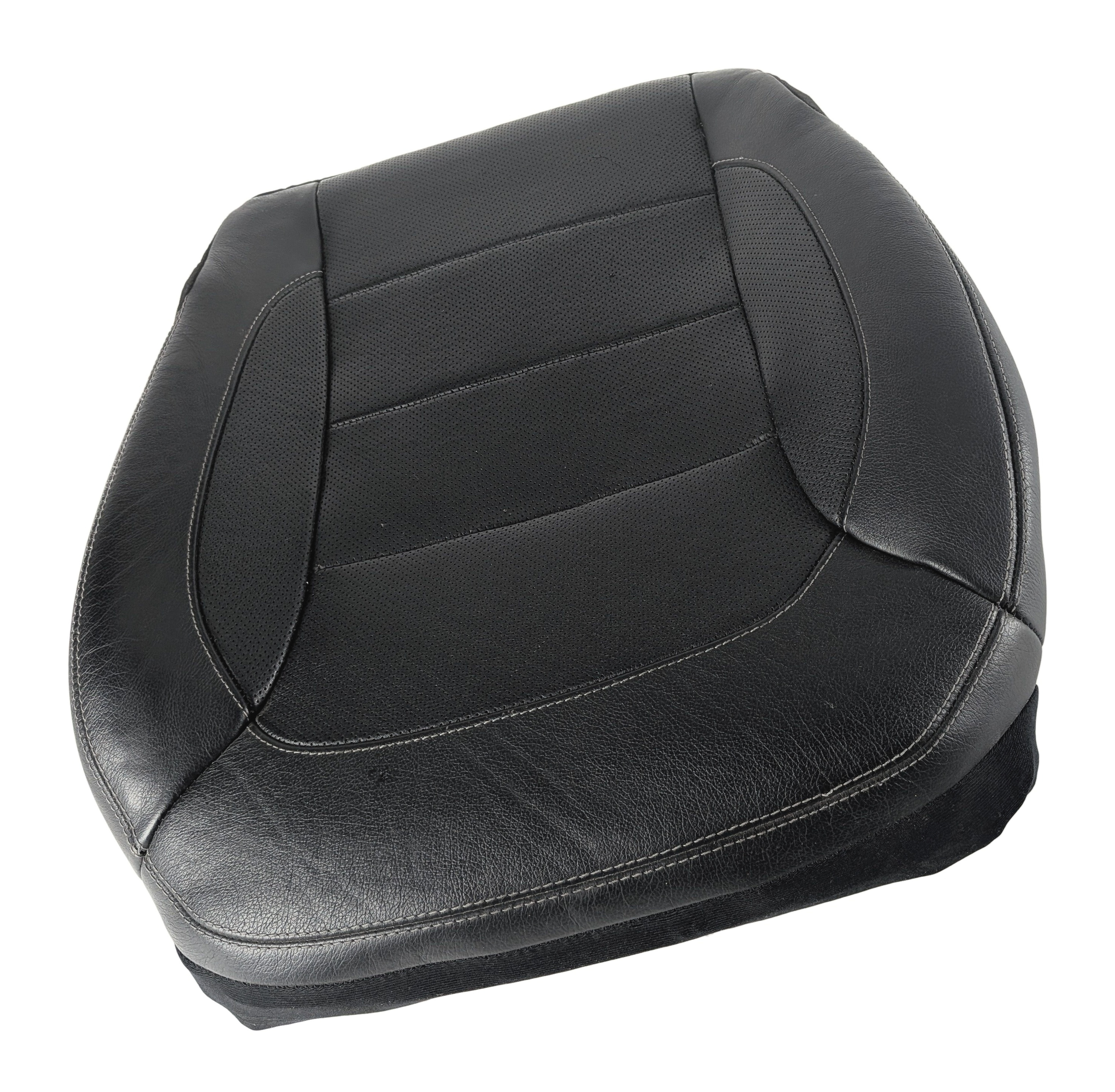 2015 MERCEDES GL550 (X166) FRONT RIGHT SEAT BOTTOM CUSHION HEATED COOLED (Black) — exact item pictured