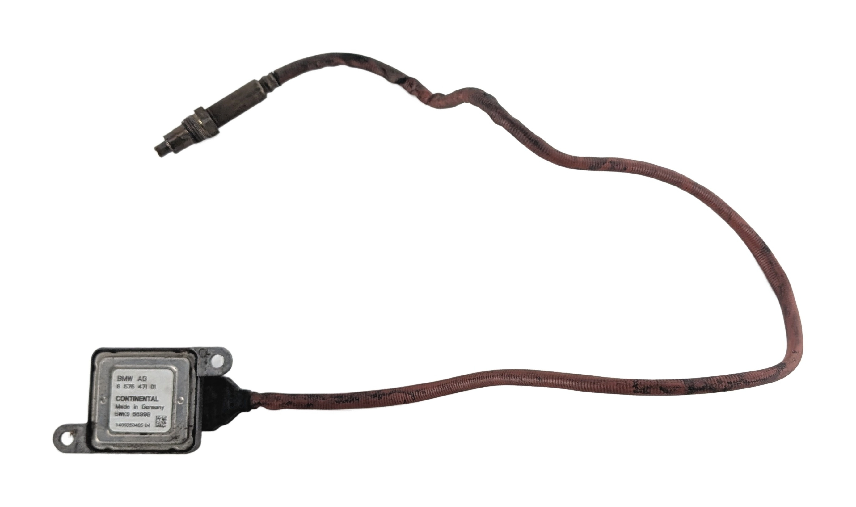 2015 BMW 535D (F10) 3.0L (N57) ENGINE NOX NITROGEN OXIDE SENSOR CONTROL MODULE — exact item pictured