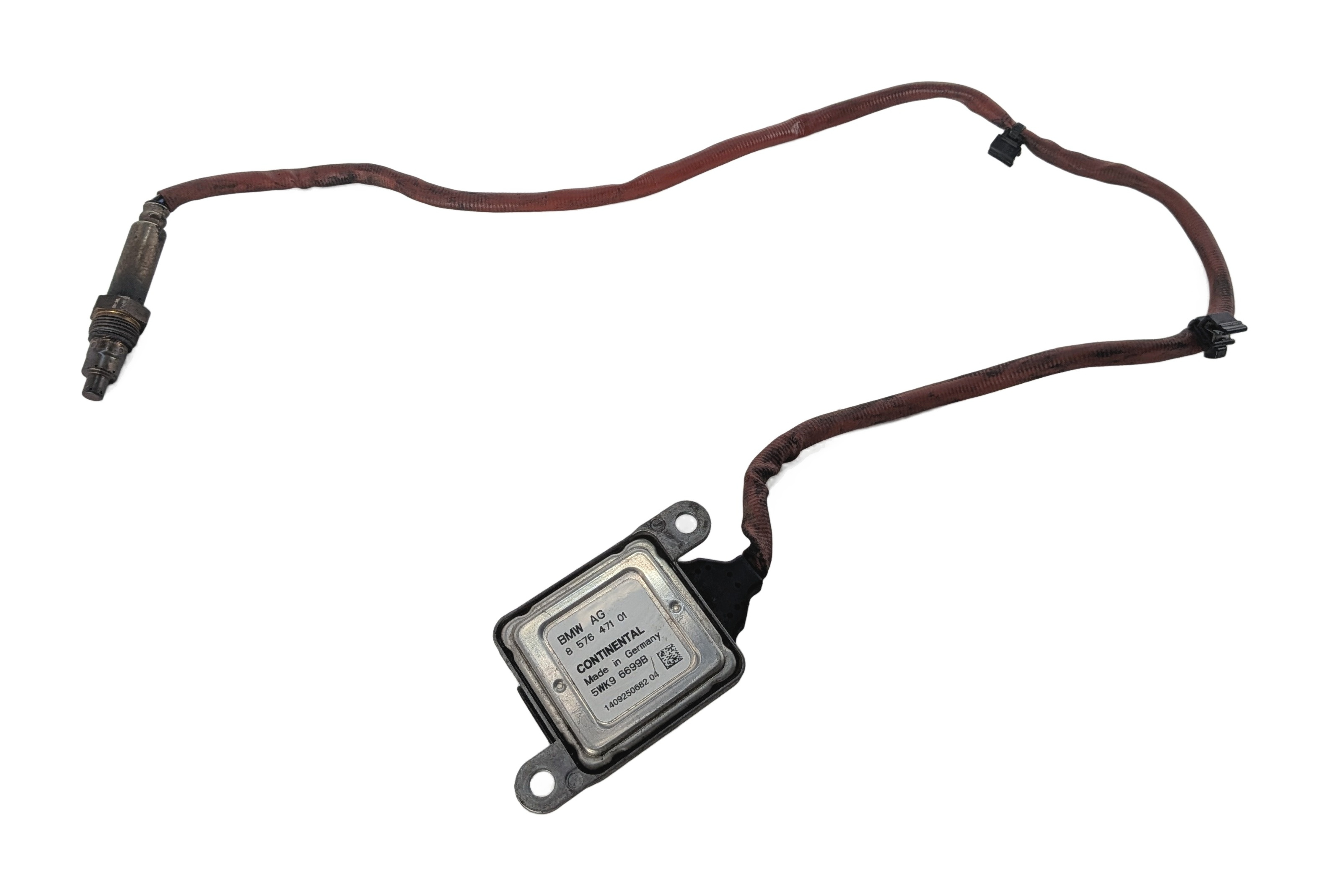2015 BMW 535D (F10) 3.0L (N57) ENGINE NOX NITROGEN OXIDE SENSOR CONTROL MODULE — exact item pictured