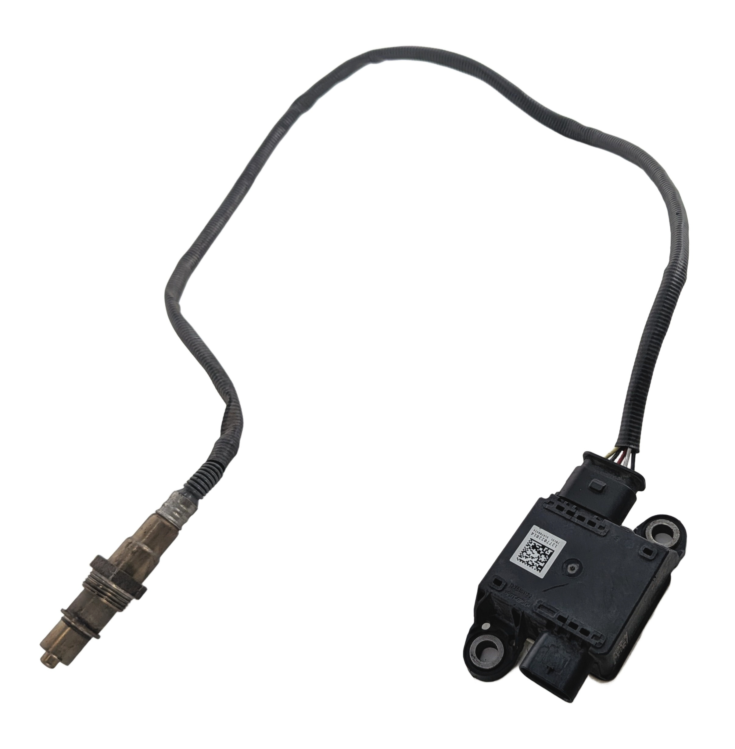 2015 BMW 535D F10 3.0L N57 DIESEL ENGINE PARTICULATE MATTER PM SENSOR w/MODULE — exact item pictured
