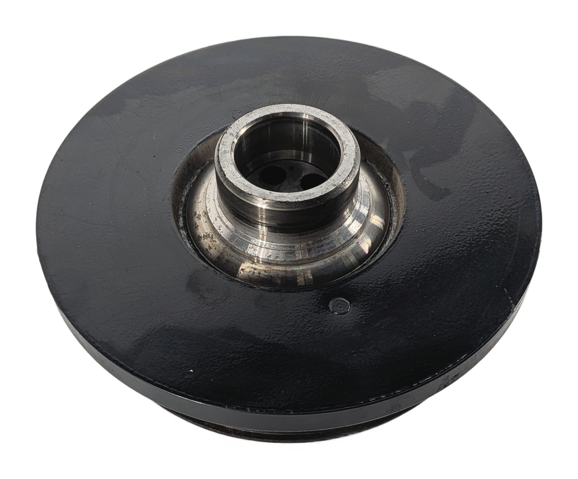 14-18 BMW 535D 740D X5 (F01 F02 F10 F15) 3.0L DIESEL ENGINE HARMONIC BALANCER — exact item pictured