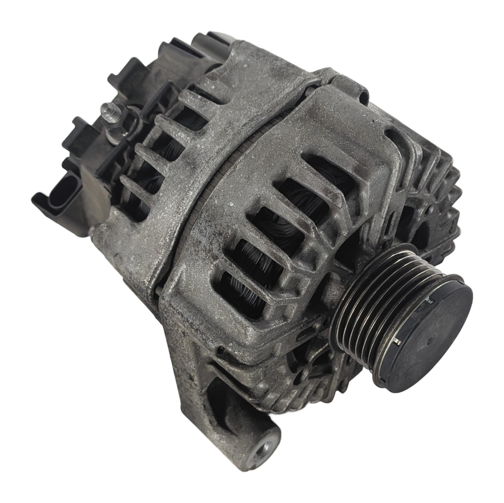 2014-2016 BMW 535D 740D (F01 F02 F10) 3.0L DIESEL ENGINE 220 AMP ALTERNATOR — exact item pictured