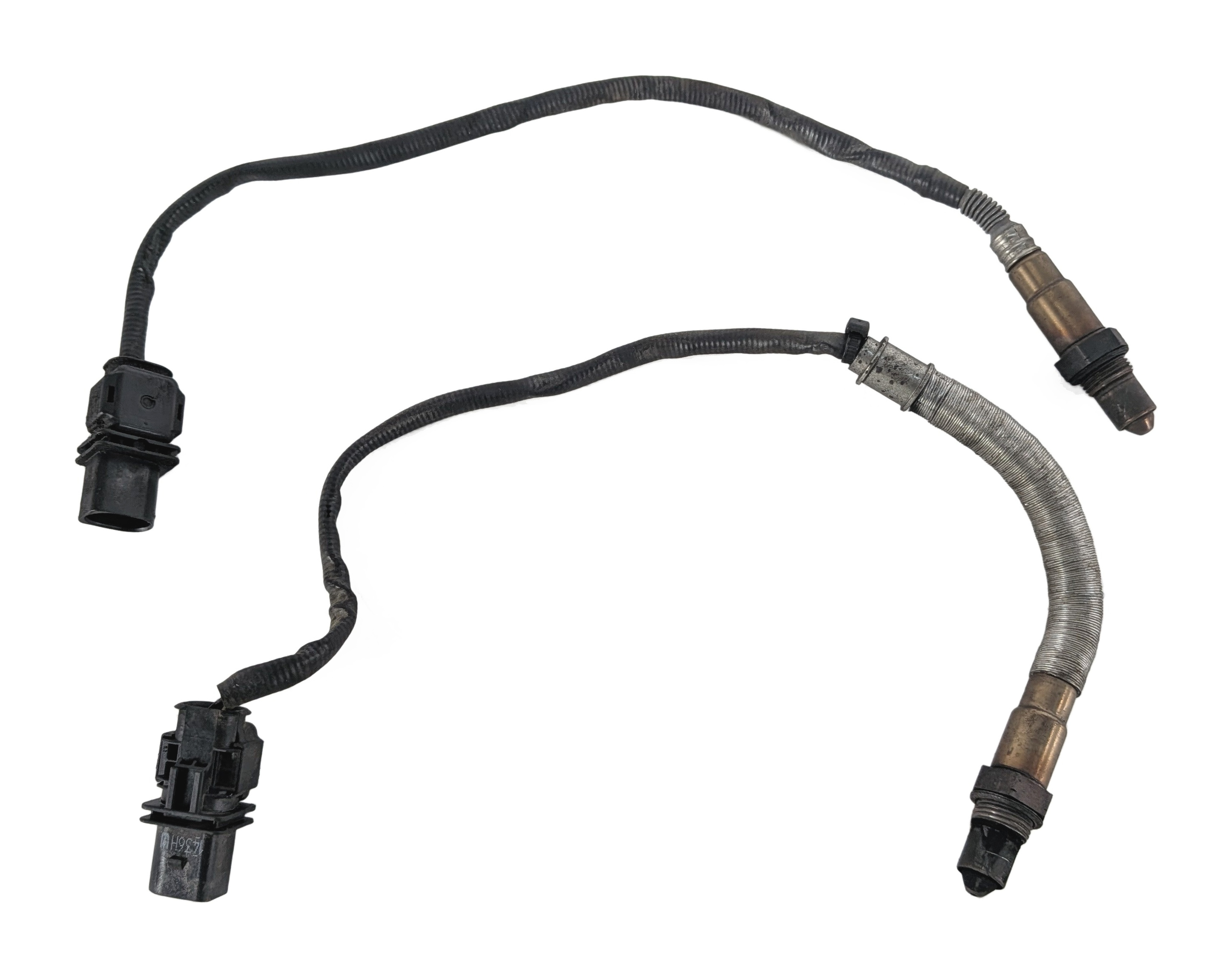 2015 BMW 535D F10 3.0L N57 DIESEL ENGINE OXYGEN O2 LAMBDA PROBE SENSOR SET/2 — exact item pictured