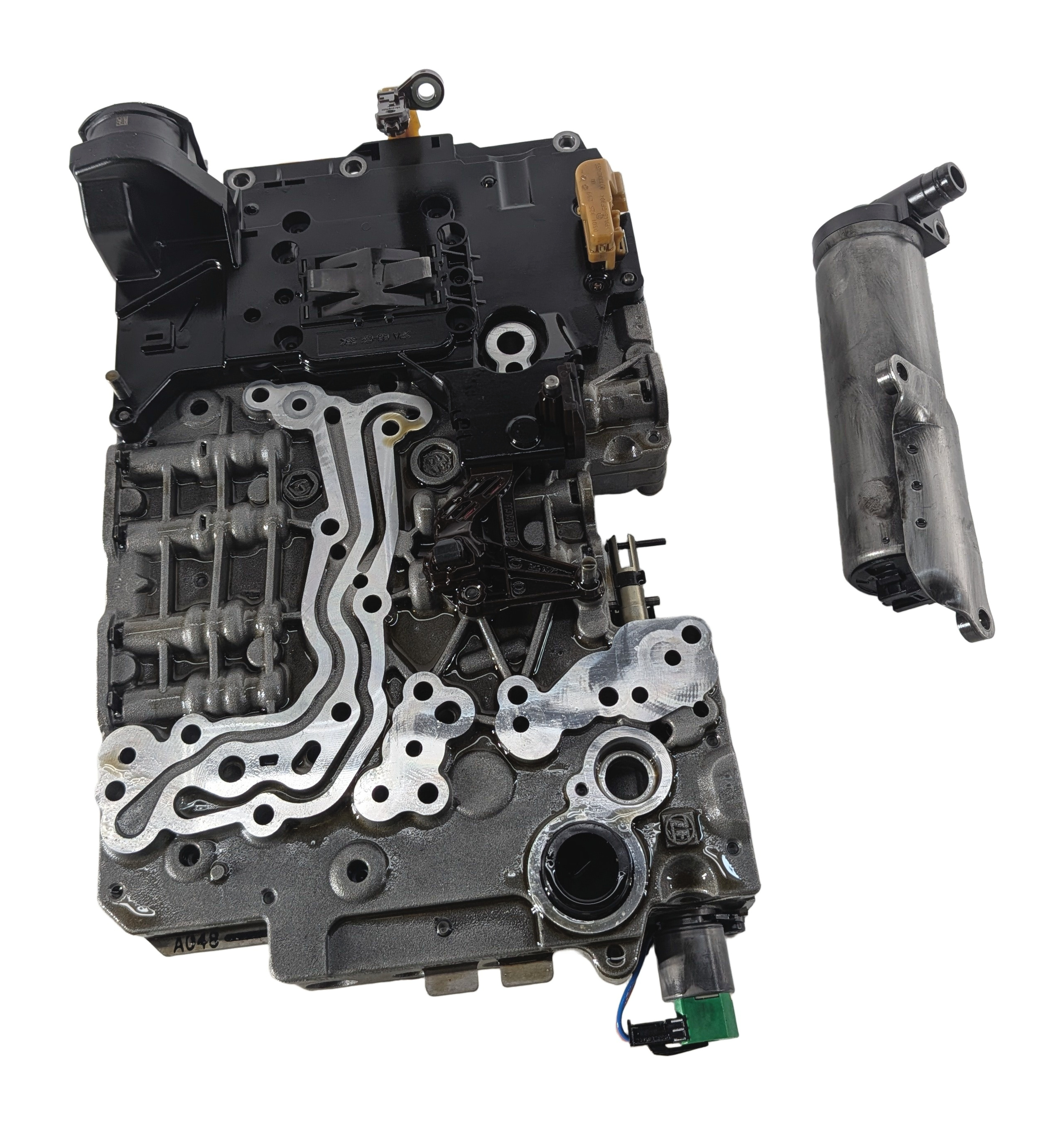 14-16 BMW 535D (F10) RWD DIESEL 8HP70 AUTOMATIC TRANSMISSION VALVE BODY — exact item pictured