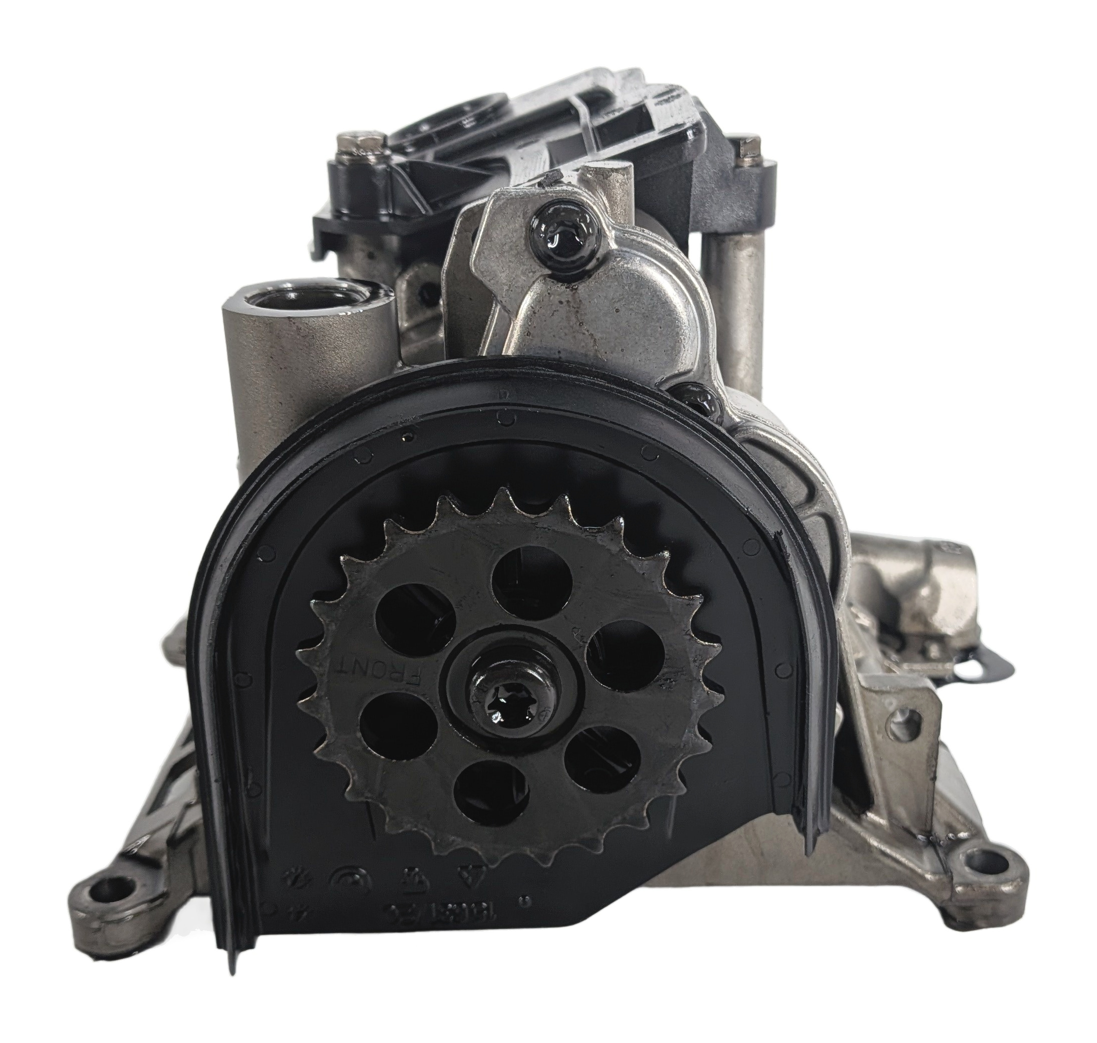 2014-2016 BMW 535D (F10) 3.0L (N57) DIESEL ENGINE OIL FLUID PUMP w/VACUUM PUMP — exact item pictured