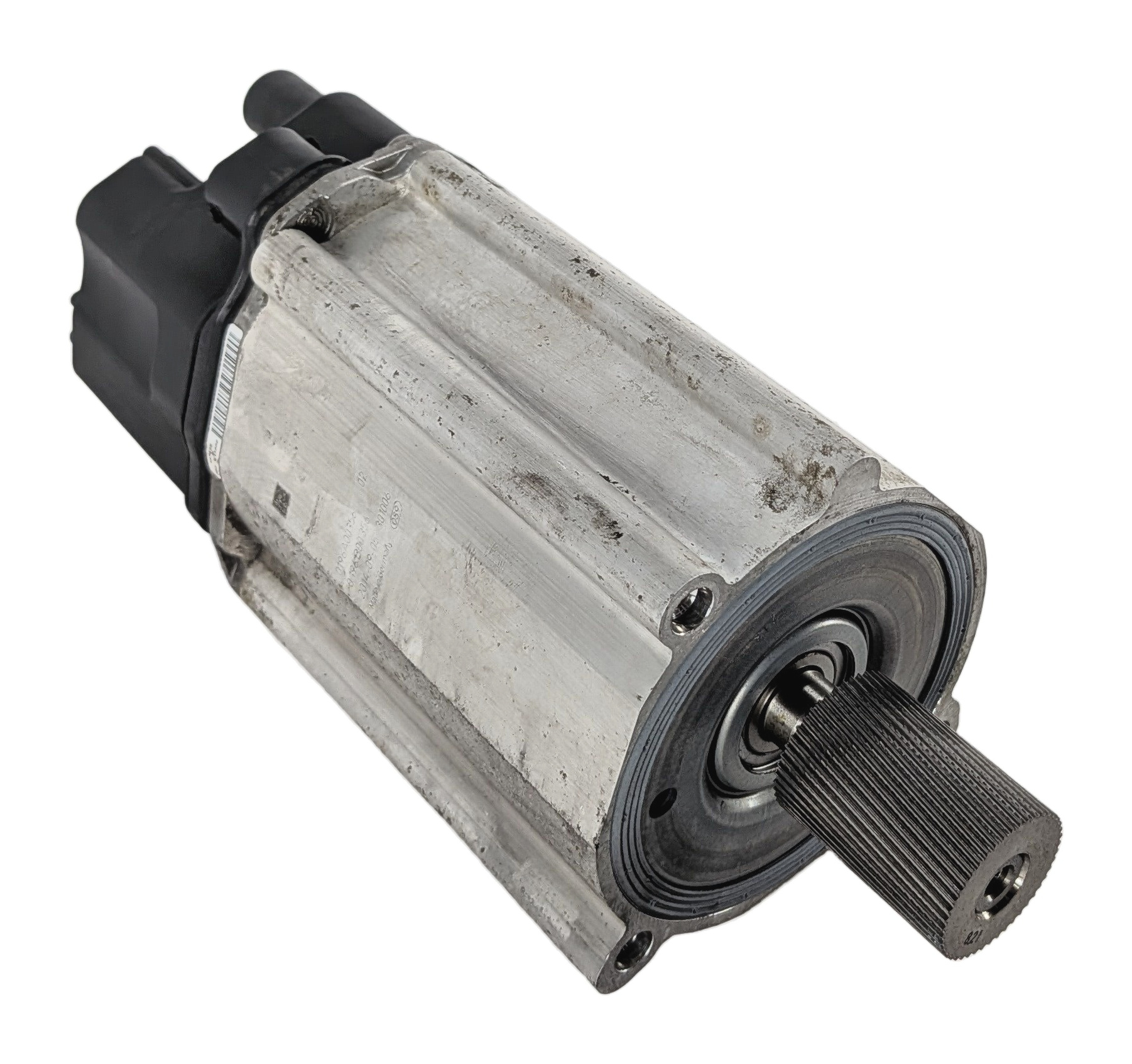 11-19 BMW 528i 535i 550i (F01 F06 F07 F10) RWD ELECTRIC RACK & PINION MOTOR — exact item pictured