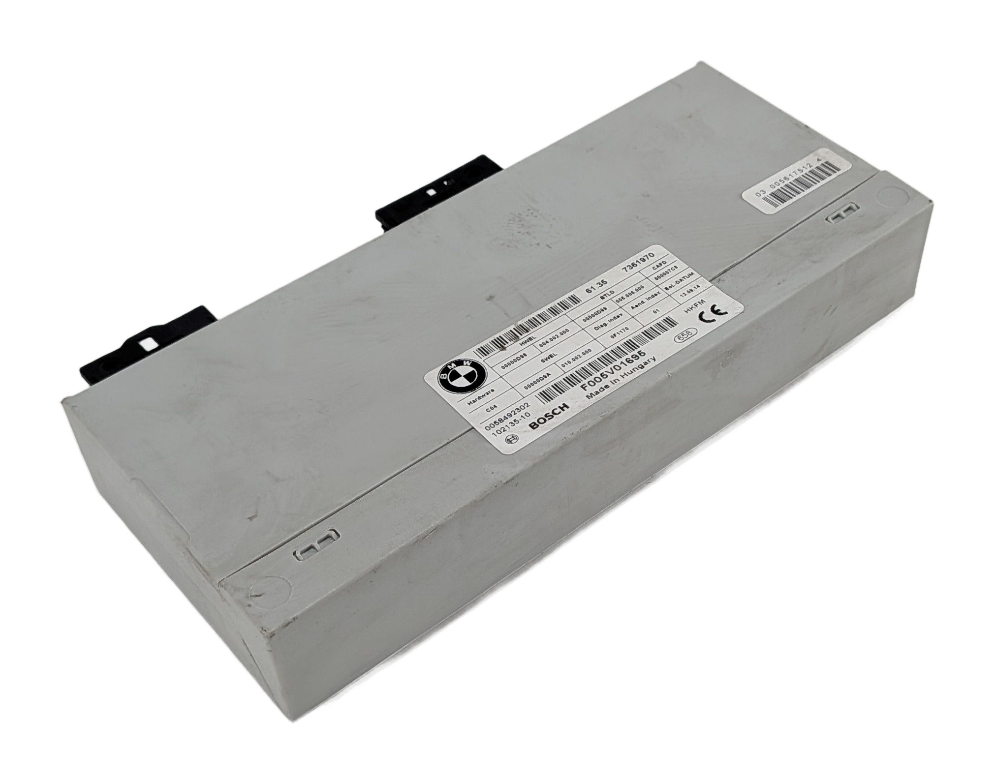 09-17 BMW X3 X4 M5 M6 5/6/7 SERIES (F01 F10 F25 F26) TRUNK LIFT LIFTGATE MODULE — exact item pictured