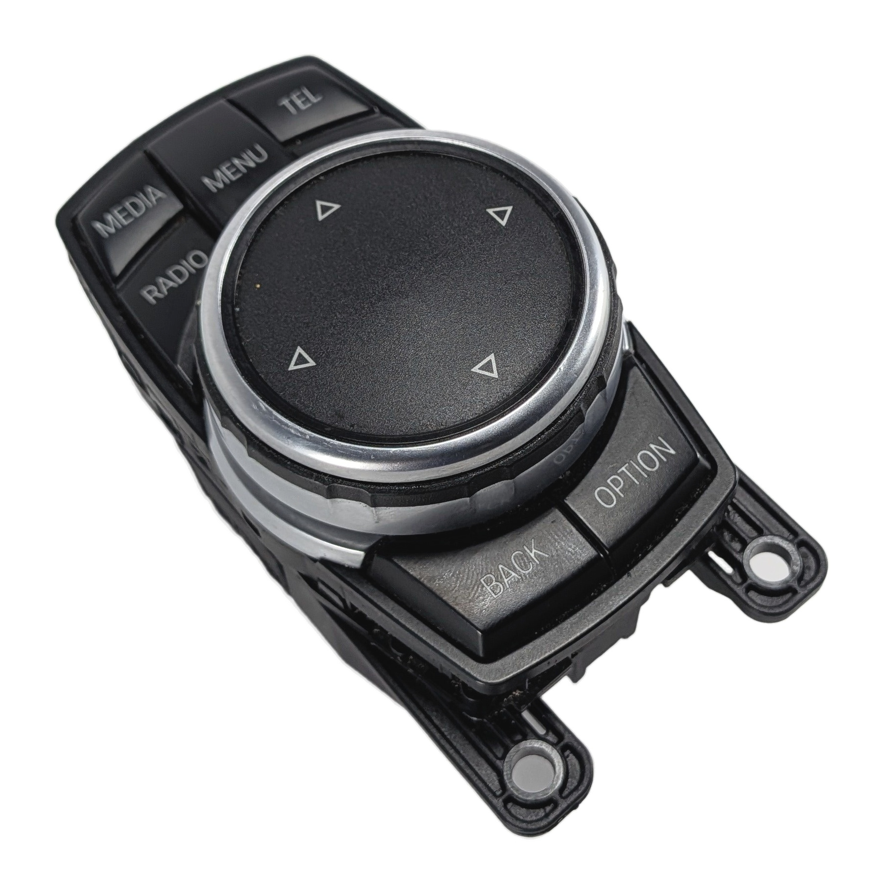 10-16 BMW 535i 535iGT I3 (F10 F07) RADIO NAVIGATION iDRIVE MEDIA CONTROL KNOB — exact item pictured