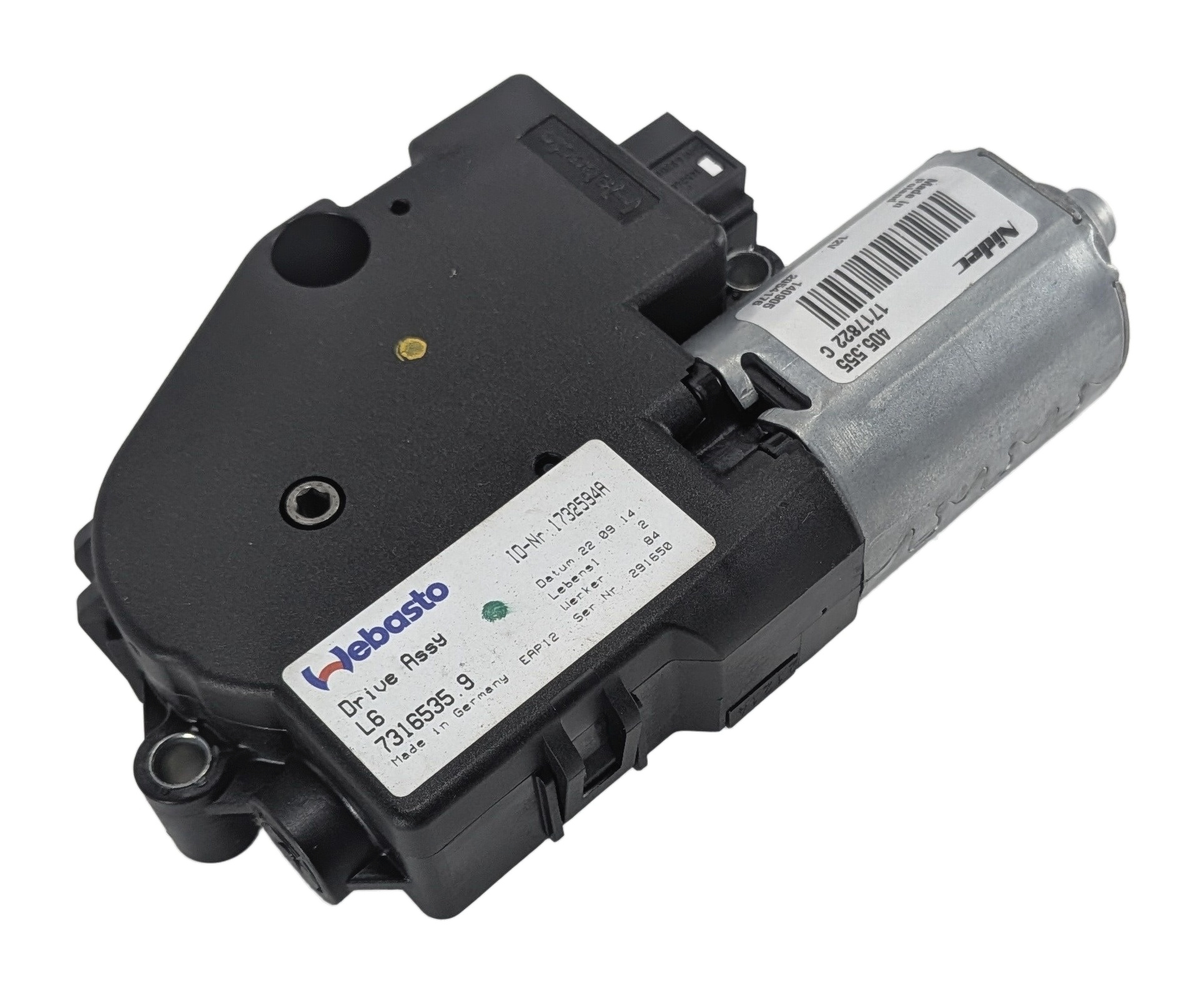 12-20 BMW 228i 230i 320i 328i 330i 335i 340i 428i 430i 435i 528i - SUNROOF MOTOR — exact item pictured