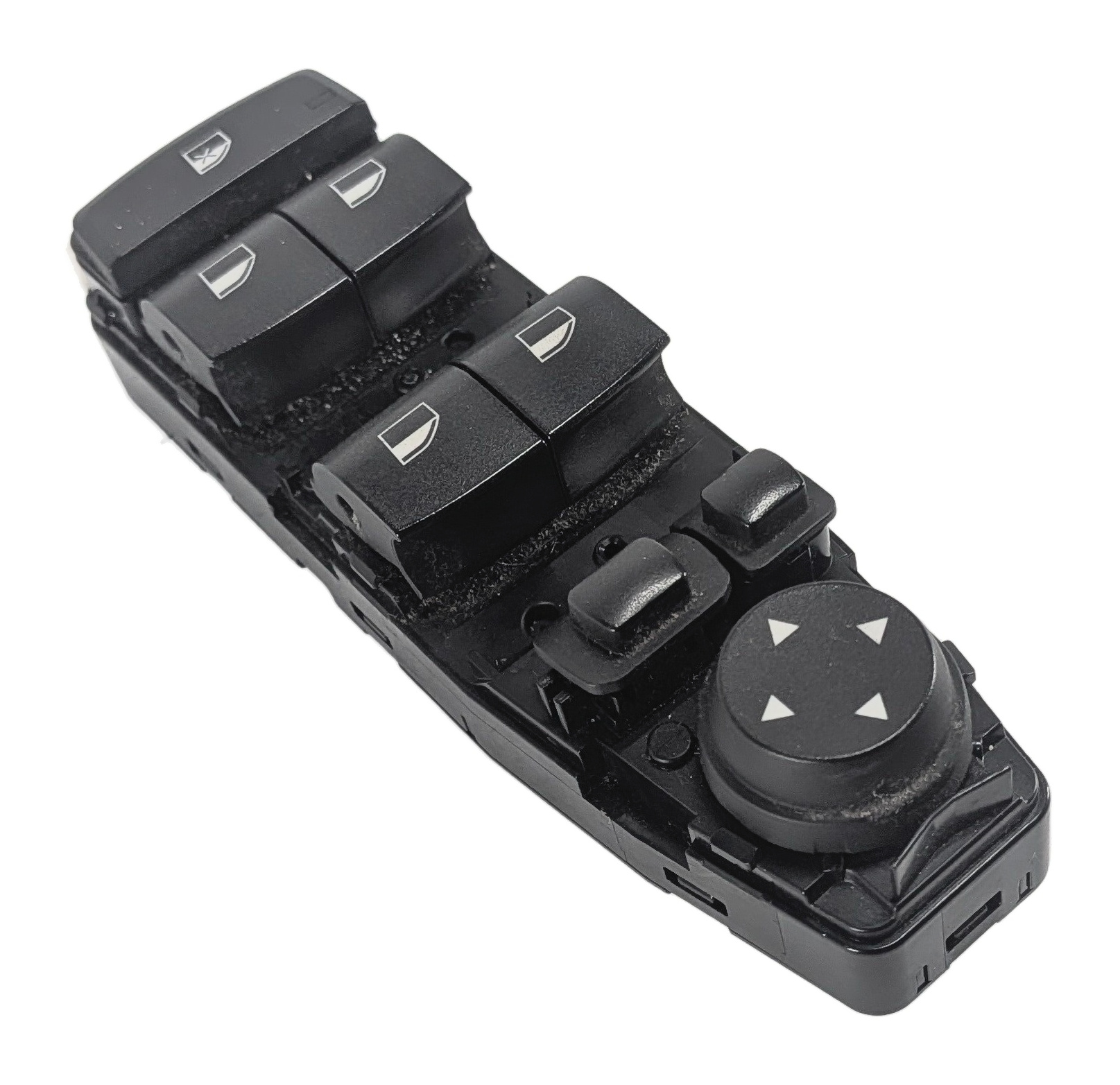 2010-2017 BMW 528i 535i 550i 640i 650i (F10 F12) FRONT LEFT MASTER WINDOW SWITCH — exact item pictured