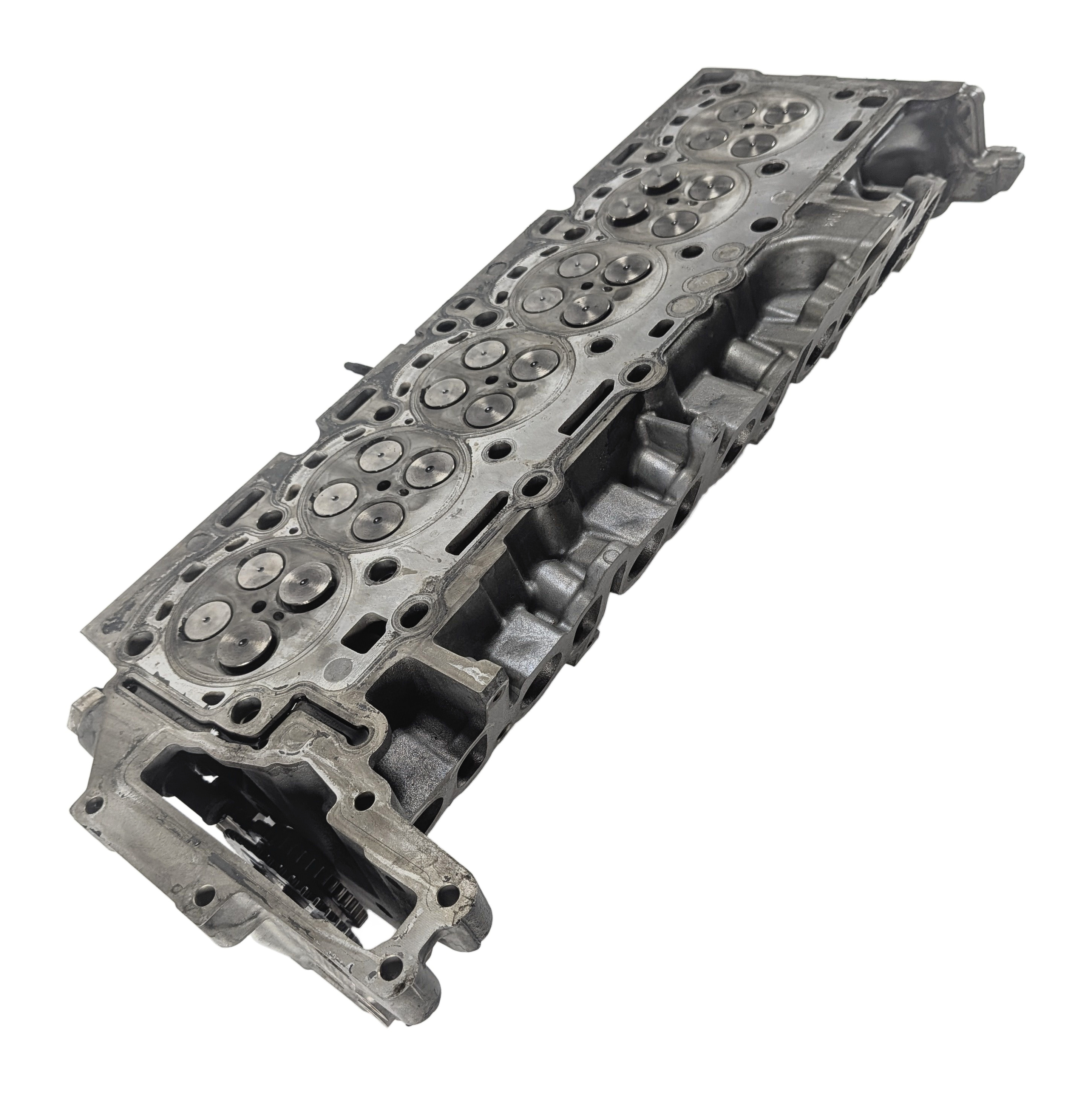 14-18 BMW 535D 740D X5 (F01 F02 F10 F15) 3.0L N57T DIESEL ENGINE CYLINDER HEAD — exact item pictured