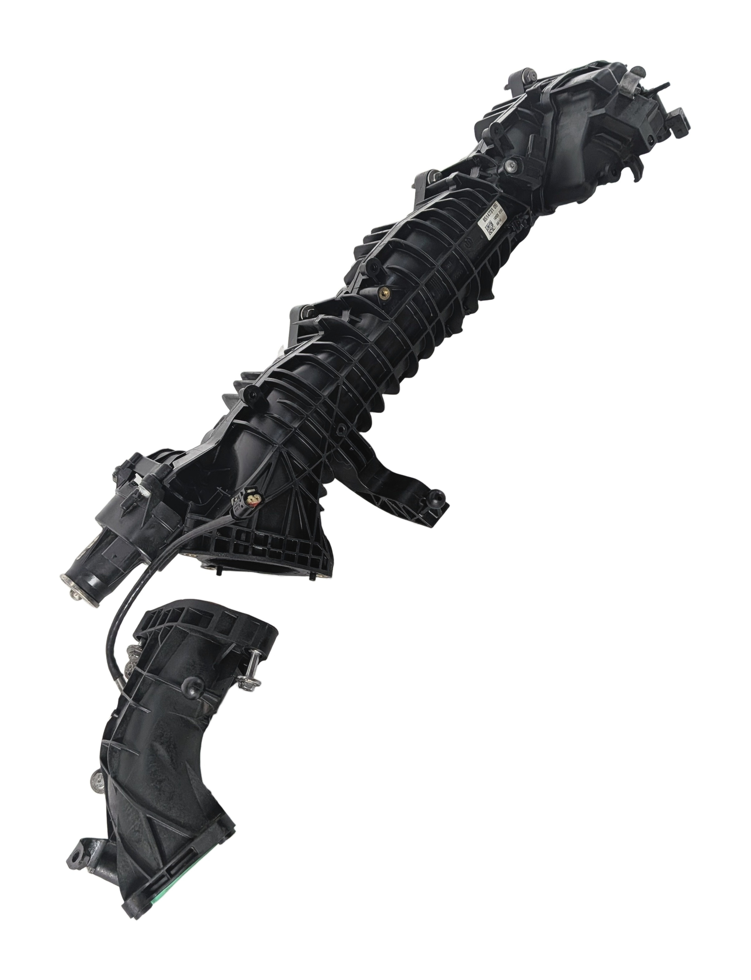 2014-2016 BMW 535D 740D (F01 F02 F10) 3.0L N57T DIESEL ENGINE INTAKE MANIFOLD — exact item pictured