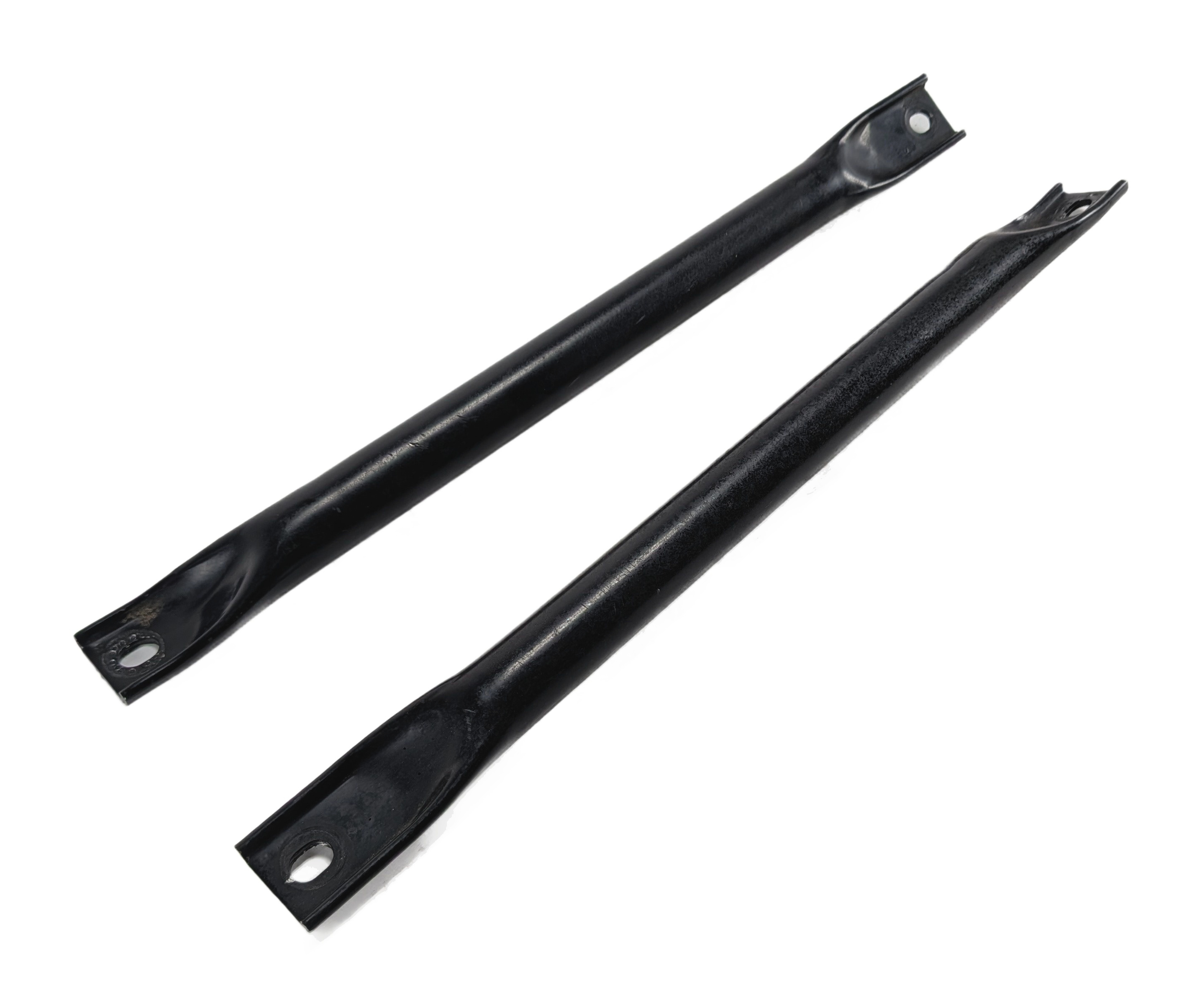 2015 BMW 535D F10 FRONT LEFT/RIGHT RADIATOR CORE SUPPORT CROSS BRACE BAR SET/2 — exact item pictured