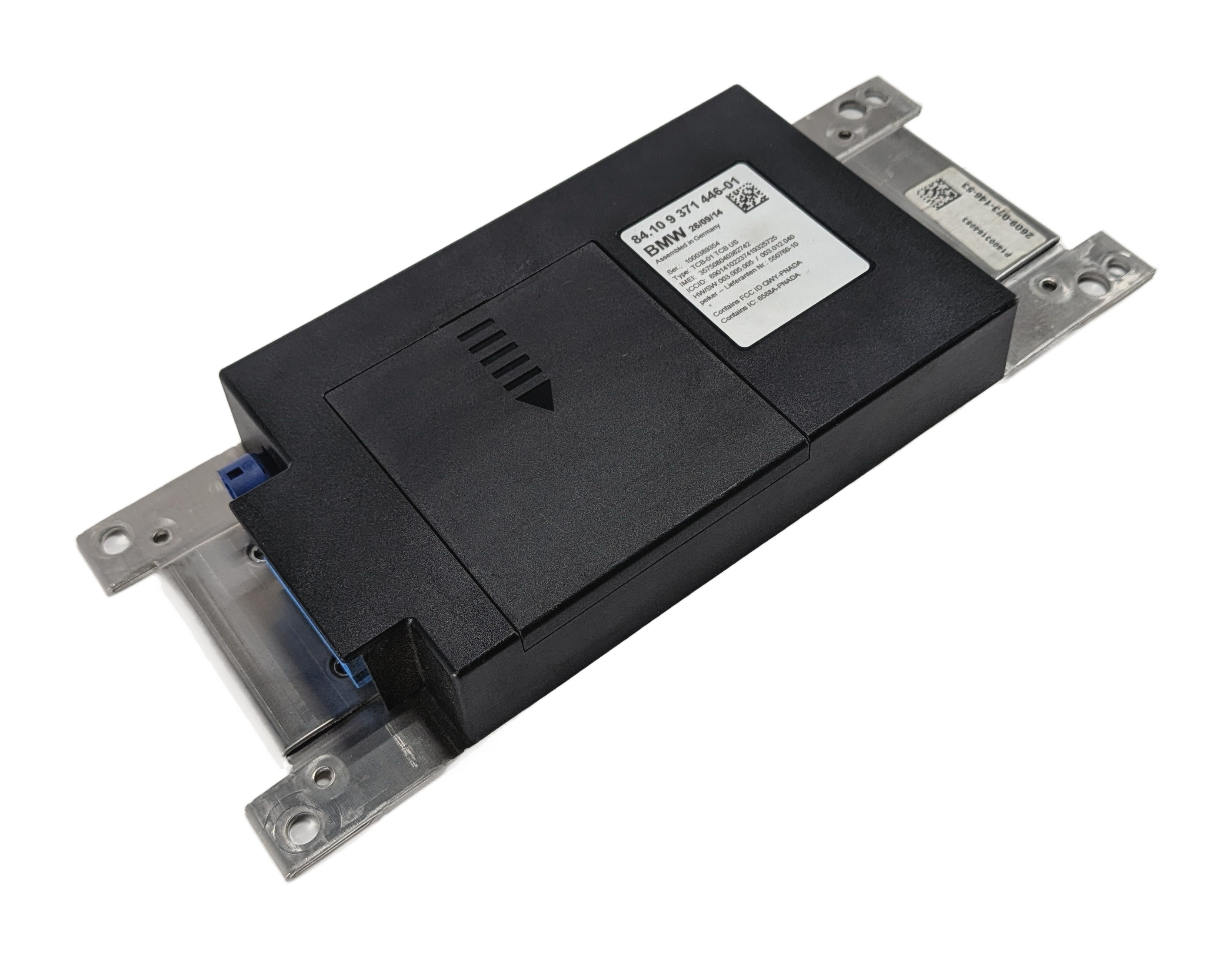 2015 BMW 535D (F10) BLUETOOTH TELEMATICS COMMUNICATION PHONE CONTROL MODULE OEM — exact item pictured