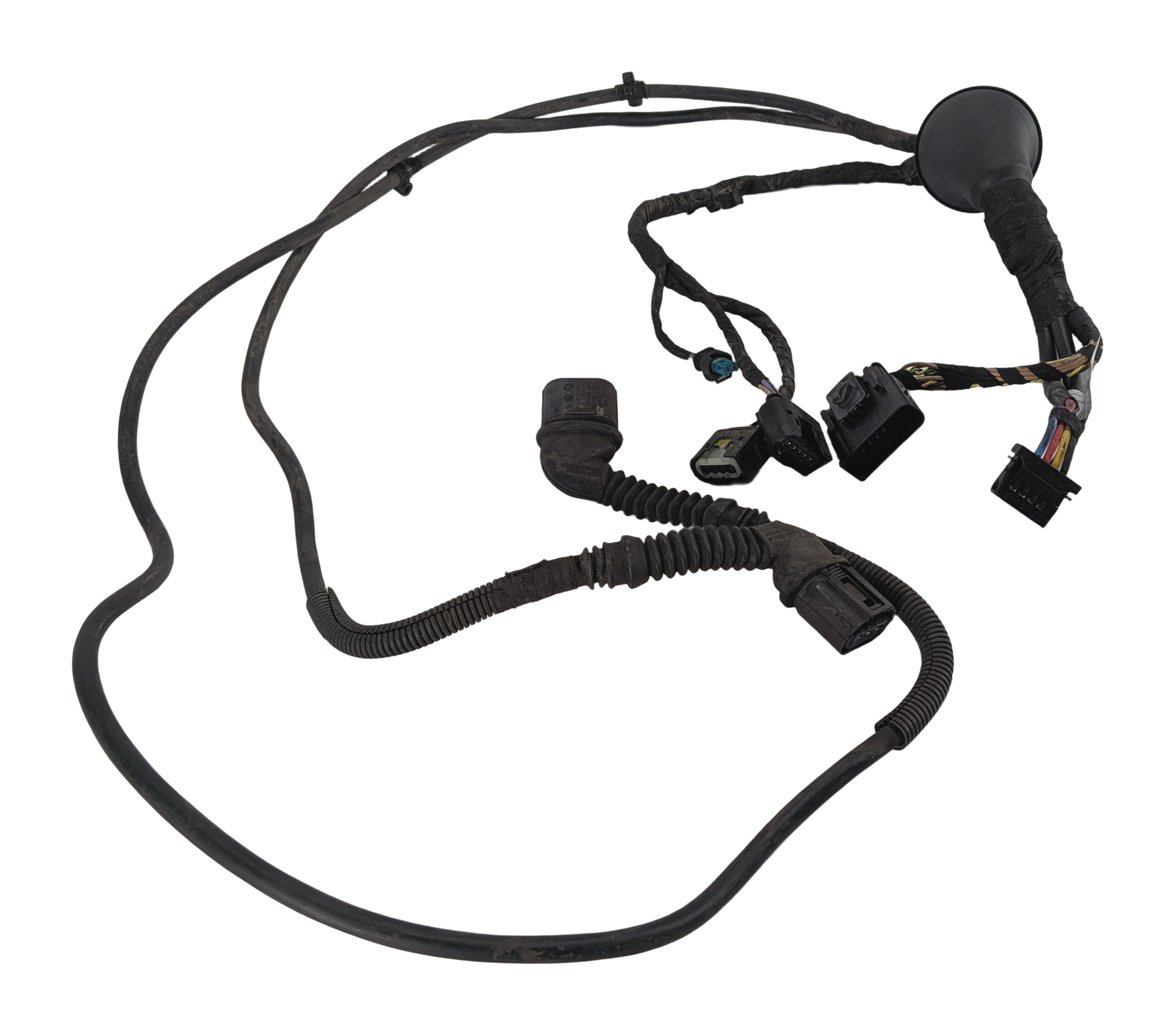 15 BMW 535D F10 ELECTRONIC EMERGENCY PARK PARKING BRAKE WIRE WIRING HARNESS LOOM — exact item pictured