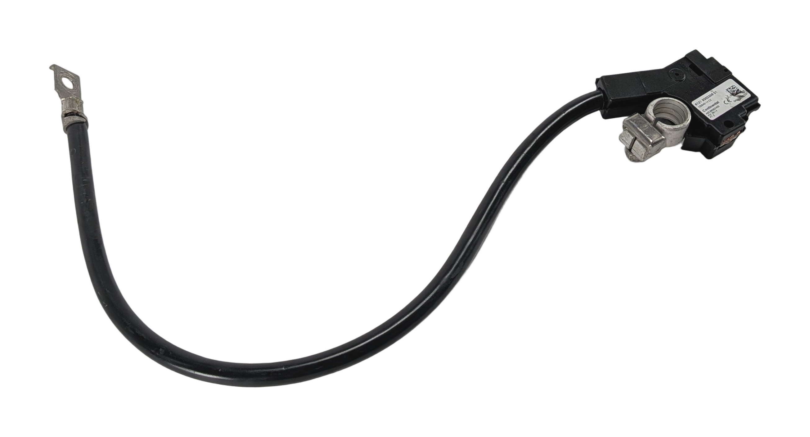 2015 BMW 535D F10 3.0L NEGATIVE GROUND BATTERY CABLE w/IBS INTELLIGENT SENSOR — exact item pictured