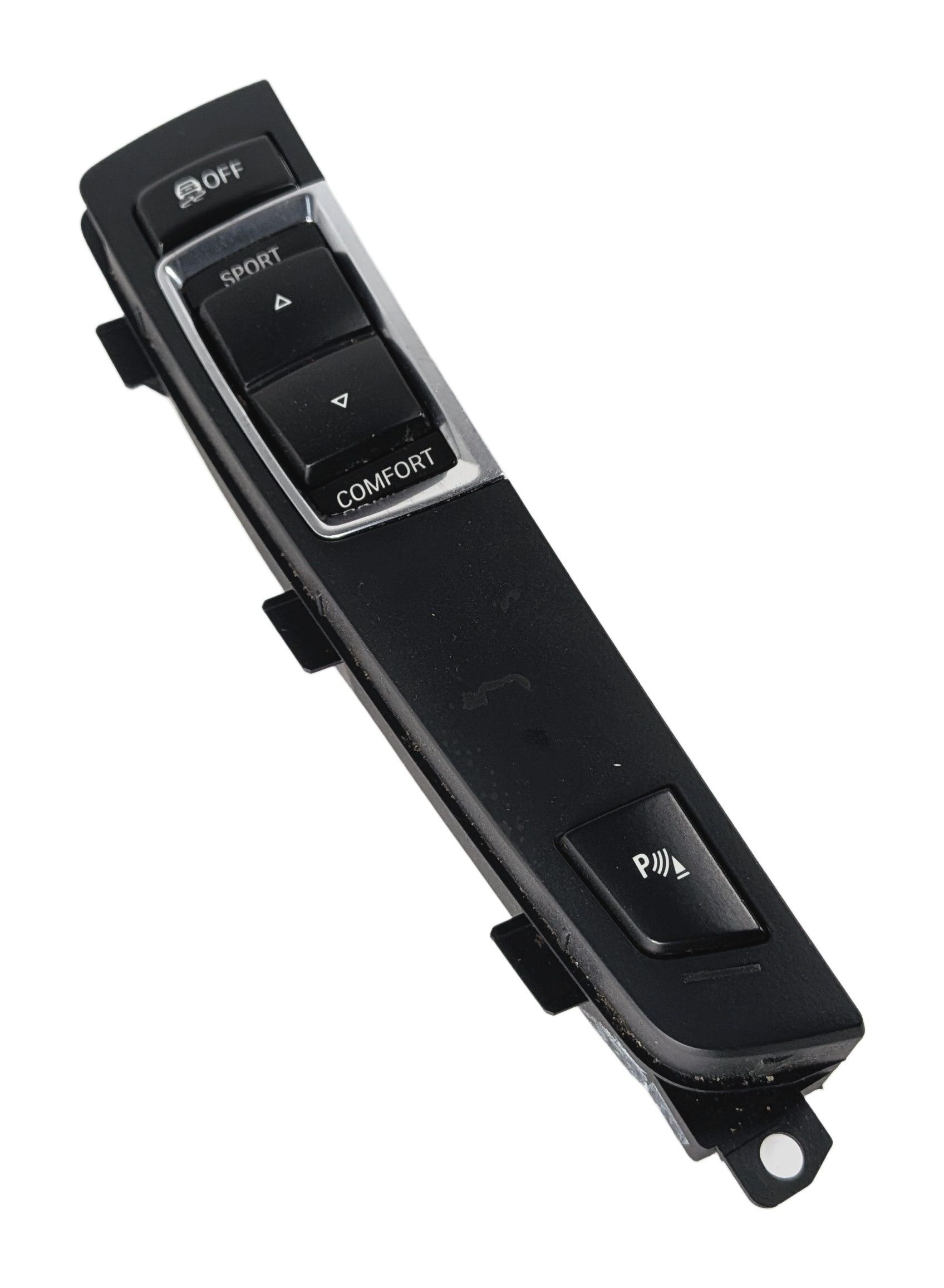 2015 BMW 535D (F10) PARK ASSIST PDC COMFORT SPORT SELECT TRACTION CONTROL SWITCH — exact item pictured