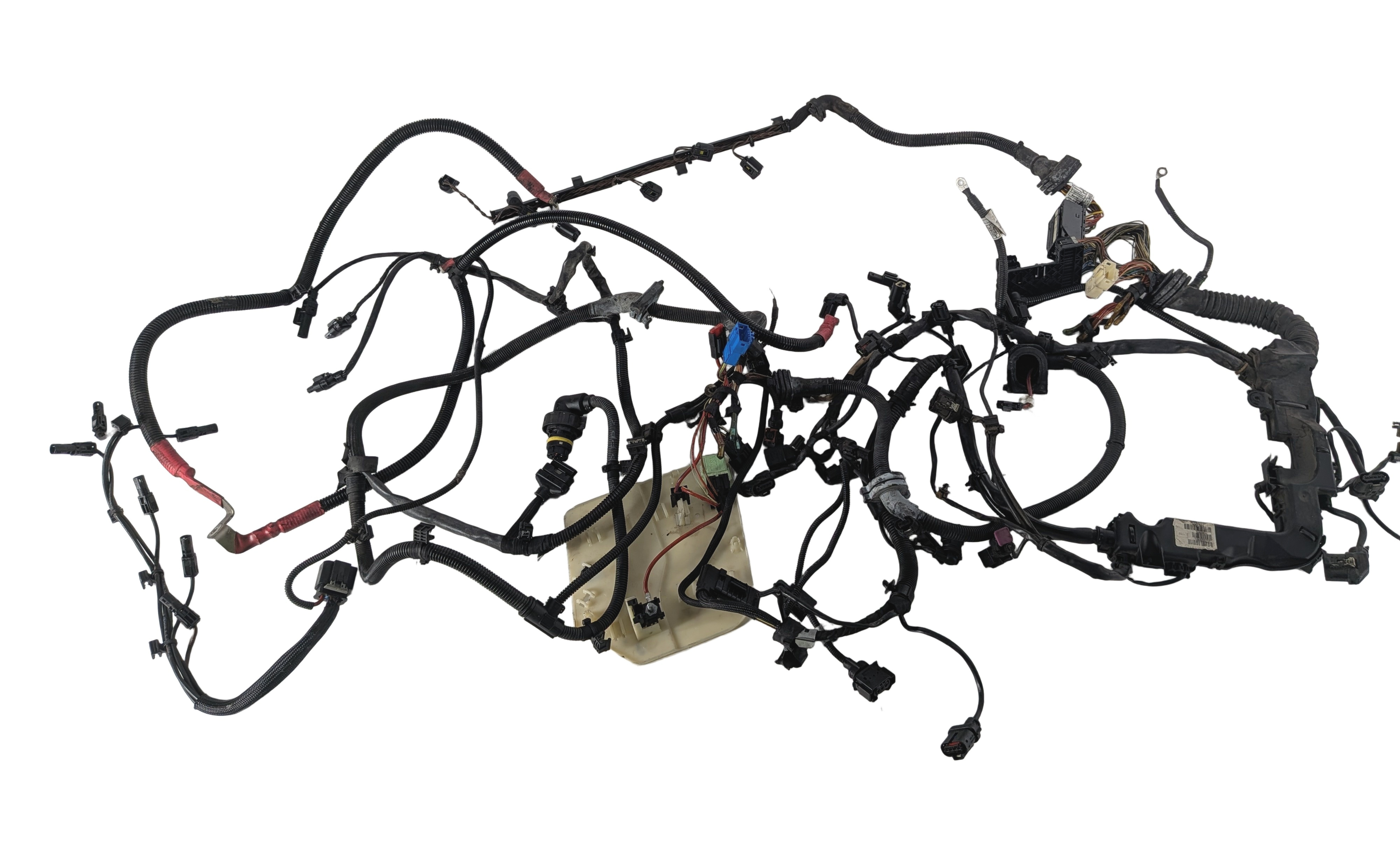2015 BMW 535D (F10) 3.0L N57 DIESEL ENGINE MOTOR WIRE WIRING HARNESS LOOM — exact item pictured