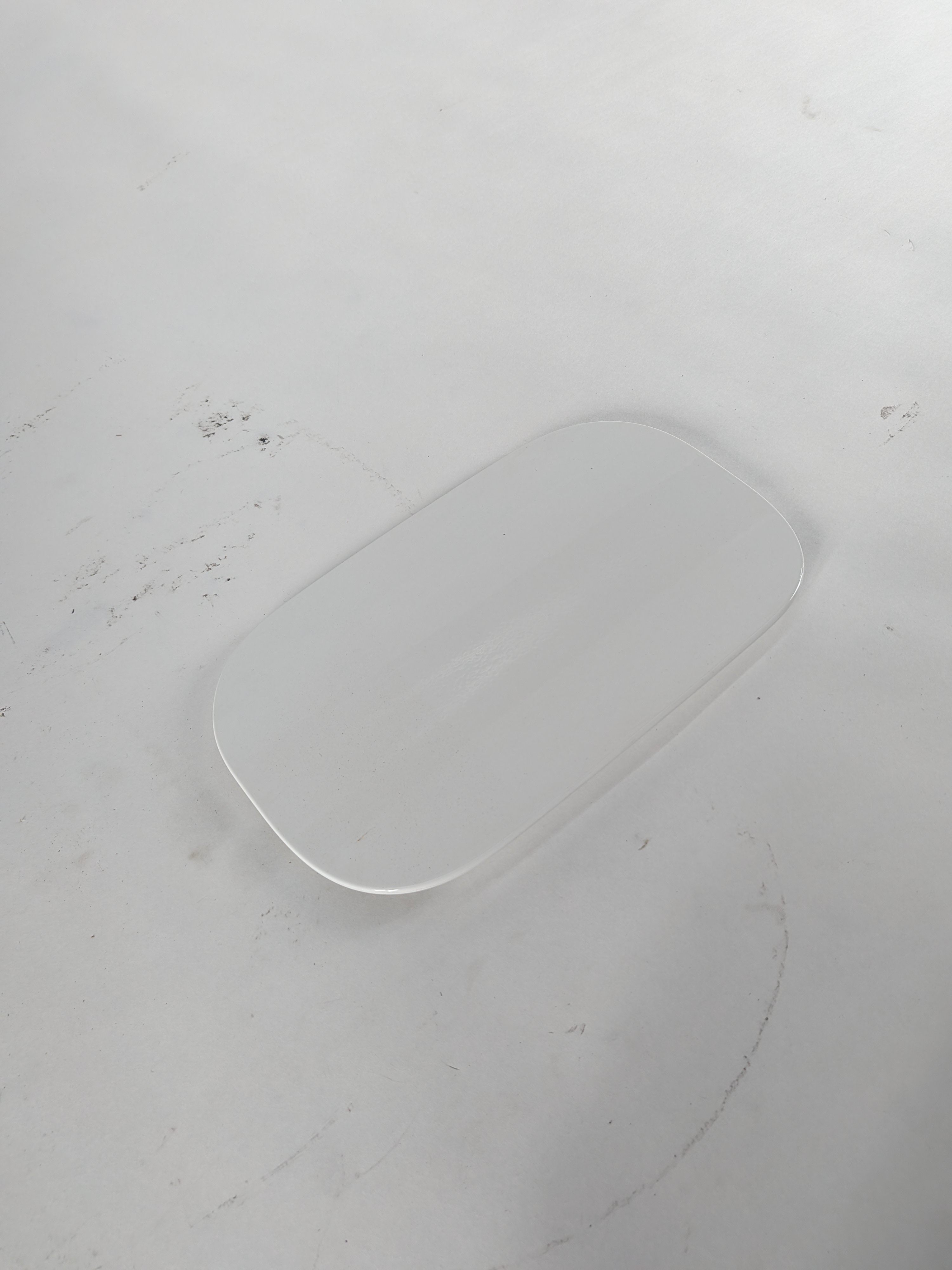 12-19 MERCEDES ML GLE (W166) GAS TANK FUEL FILLER DOOR LID COVER (White) — exact item pictured