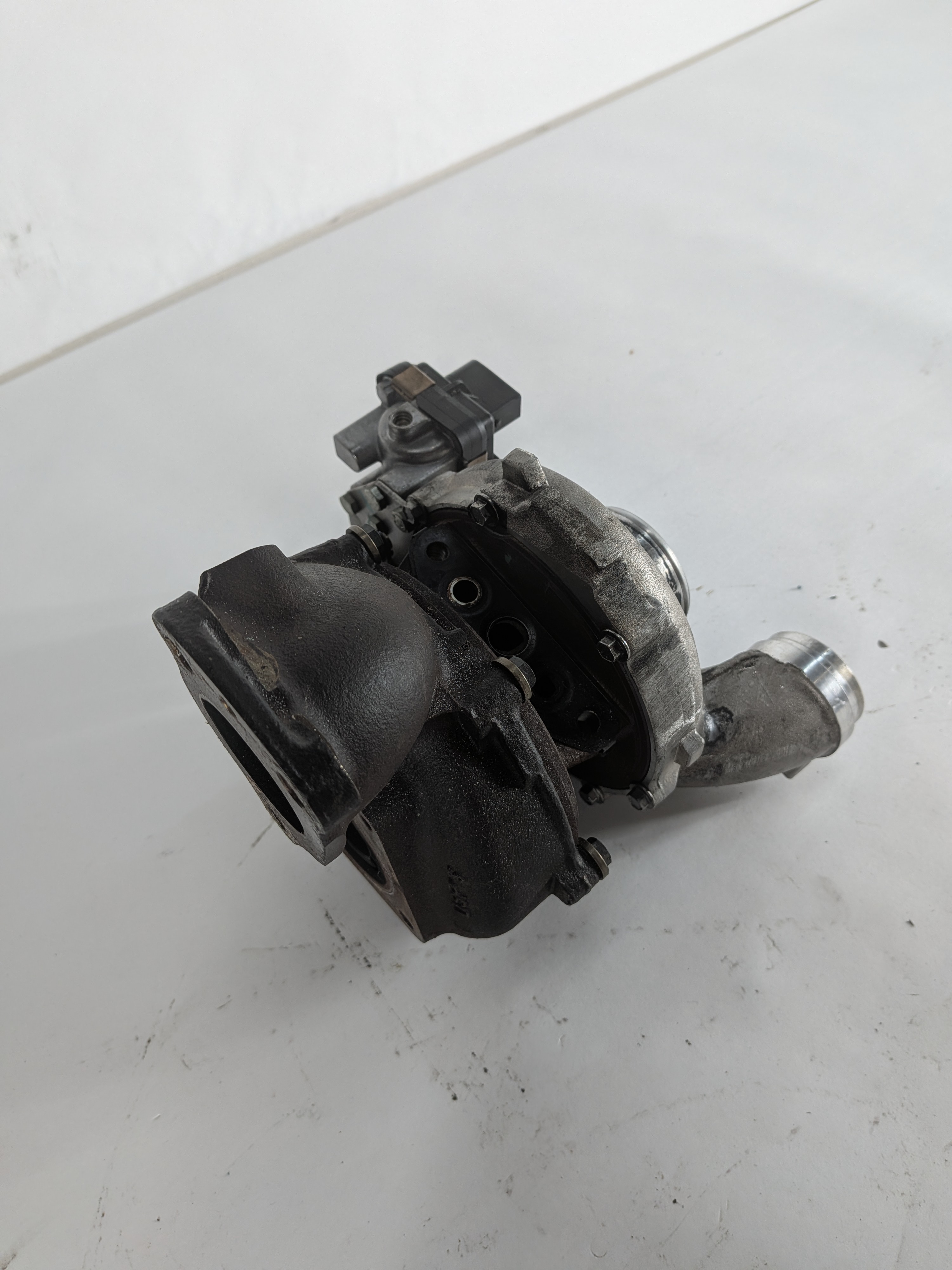 2012-2015 MERCEDES GL350 ML350 S350 (W166 W221 X166) 3.0L DIESEL TURBOCHARGER — exact item pictured