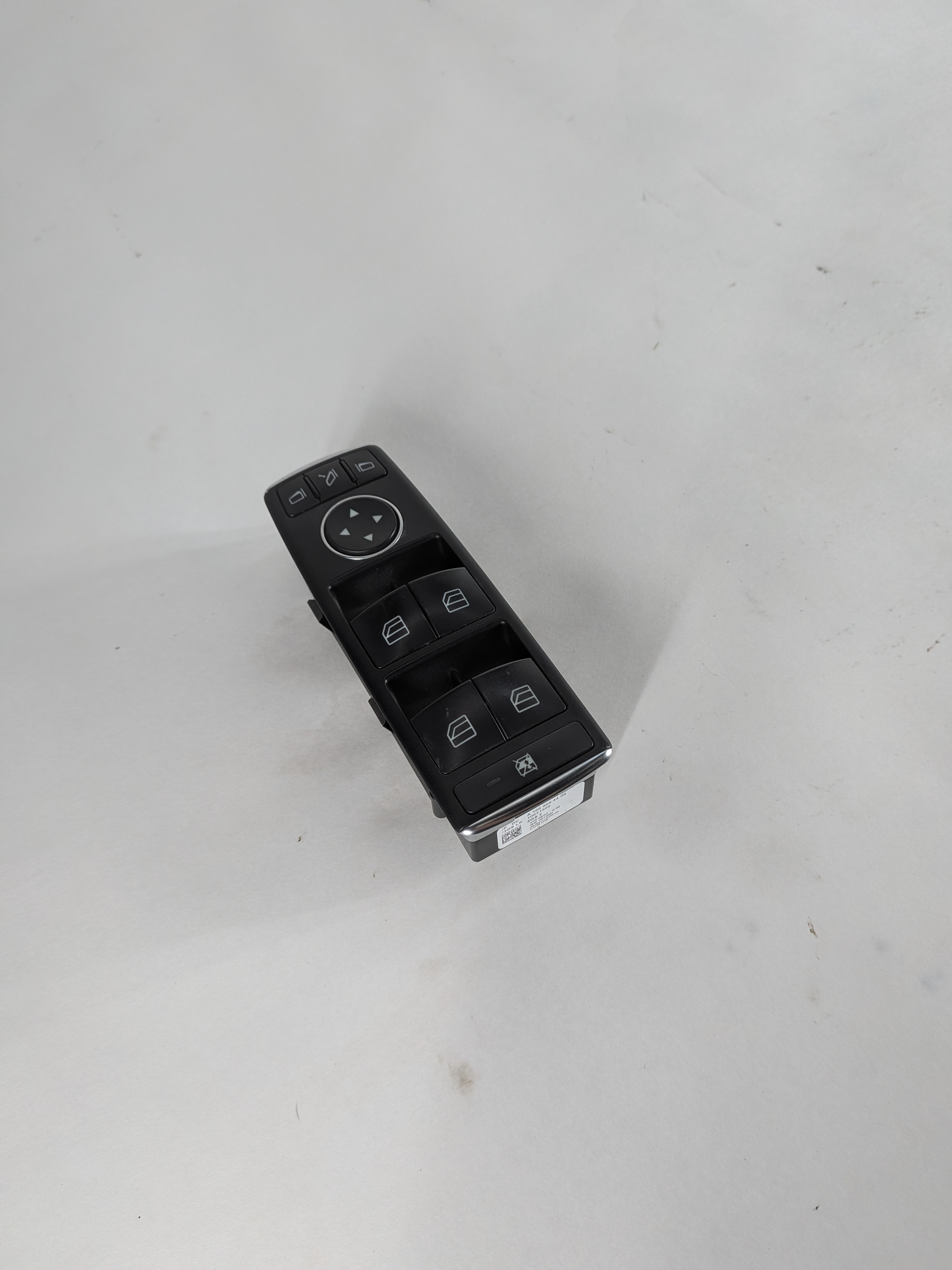 13-20 MERCEDES B GL GL GLA GLE GLS ML (W166 X166) DRIVER P-FOLD WINDOW SWITCH — exact item pictured