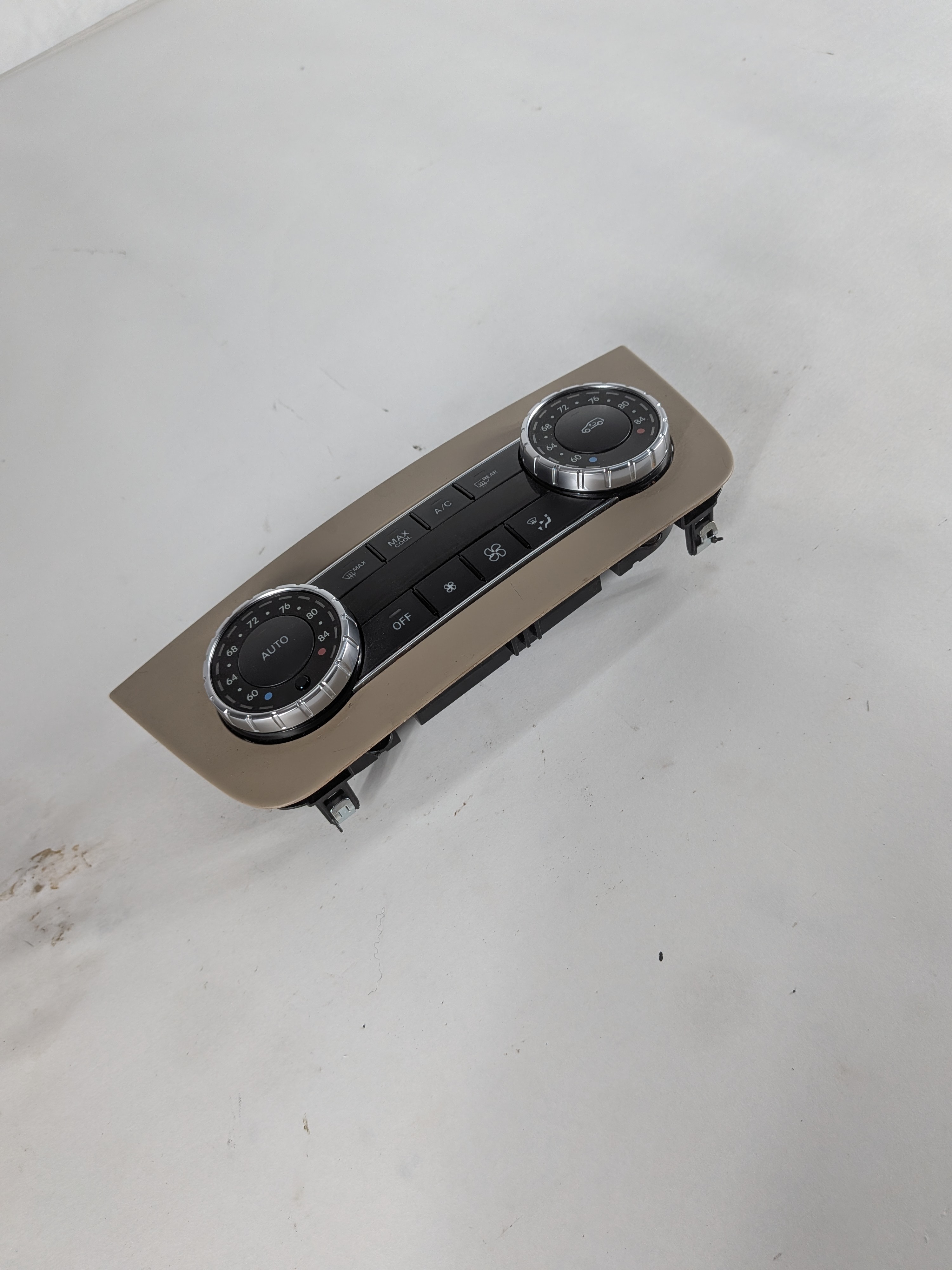 14-16 MERCEDES GLE ML CLSAS (W166) FRONT A/C HEATER TEMPERATURE CLIMATE CONTROL — exact item pictured
