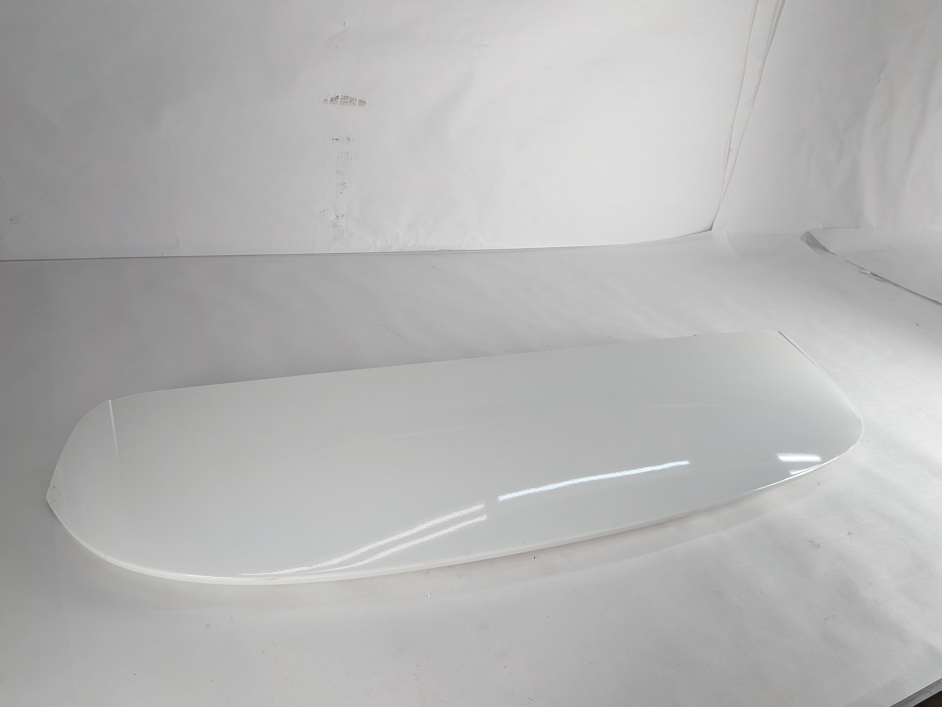 12-19 MERCEDES GLE ML CLASS (W166) REAR HATCH TRUNK SPOILER WING (White) — exact item pictured