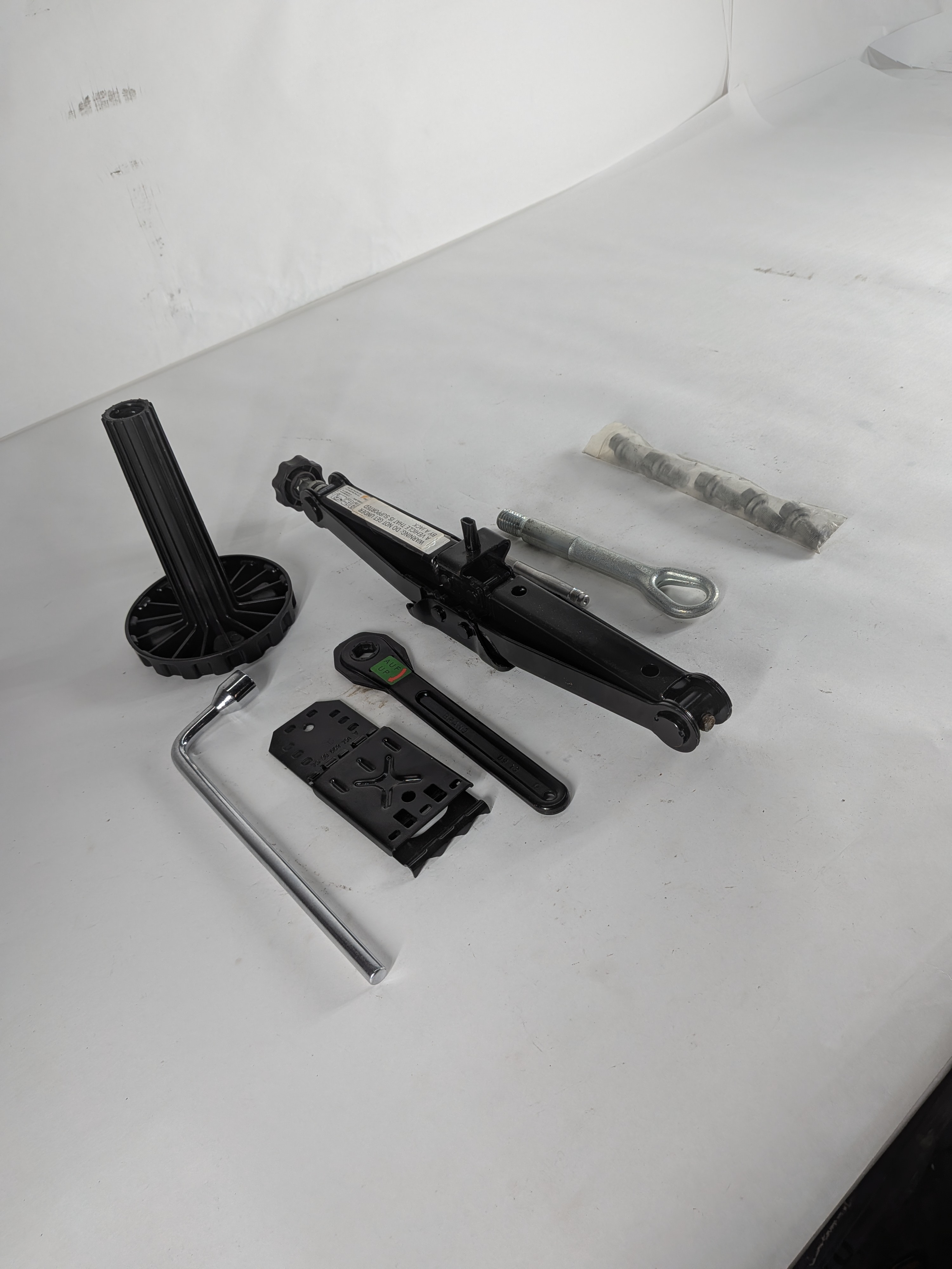 13-21 MERCEDES BENZ GL GLE GLS ML CLASS W166 X166 SPARE TIRE JACK KIT TOOL SET — exact item pictured