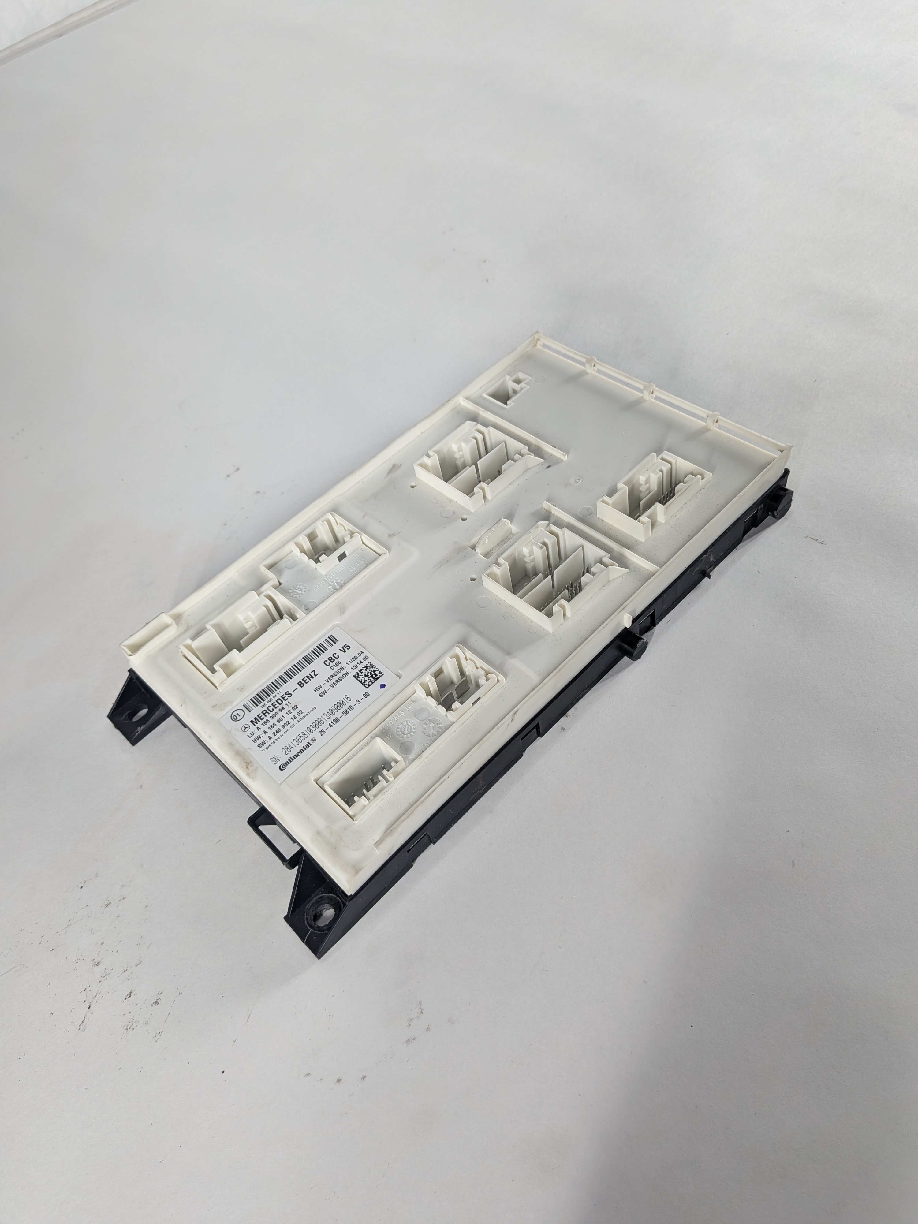 14-16 MERCEDES GL ML (W166 X166) FRONT SIGNAL ACQUISITION CONTROL MODULE SAM — exact item pictured