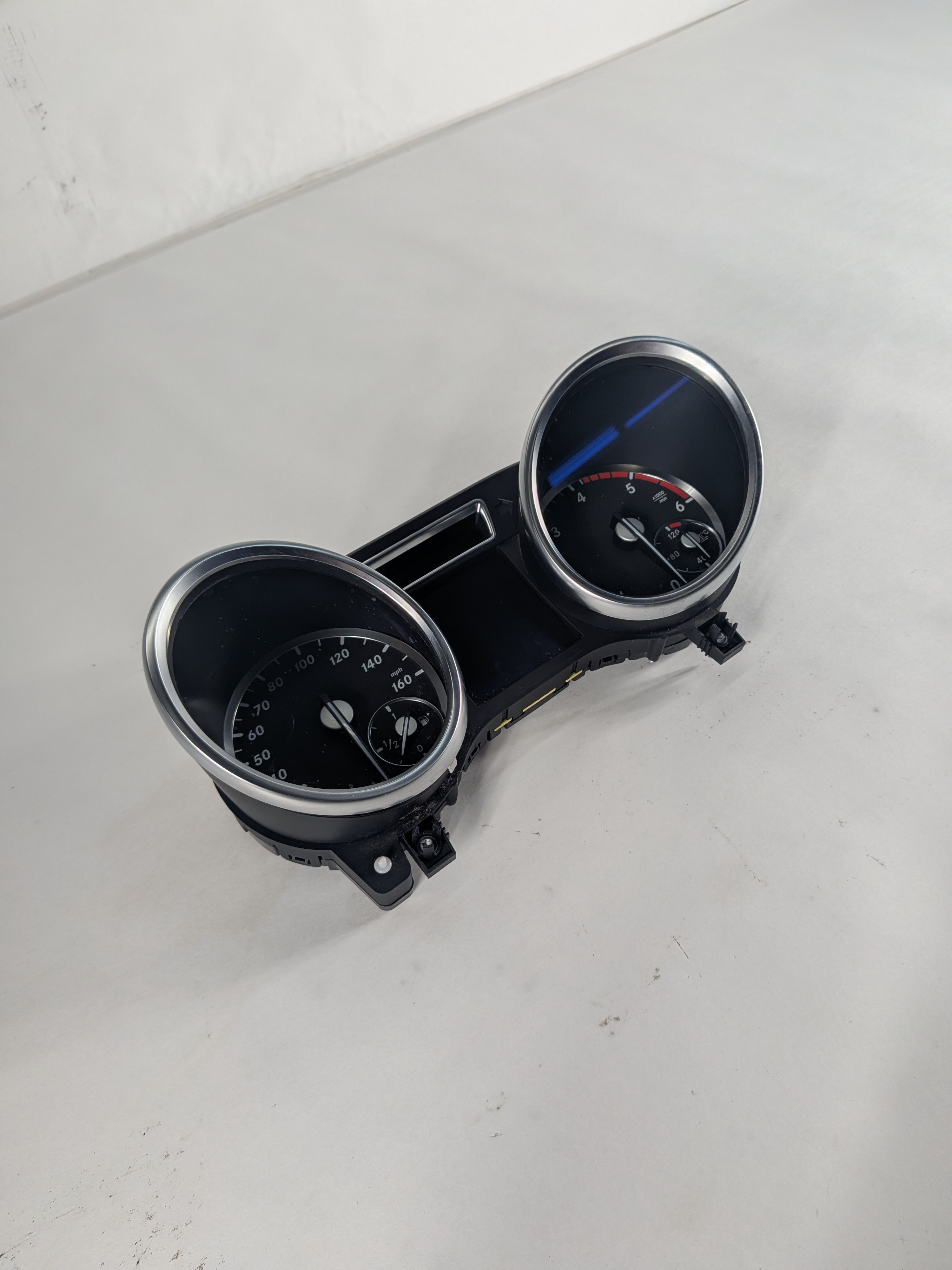 2014 MERCEDES GL350 ML350 W166 X166 MPH INSTRUMENT CLUSTER W/O ADAPTIVE CRUISE — exact item pictured