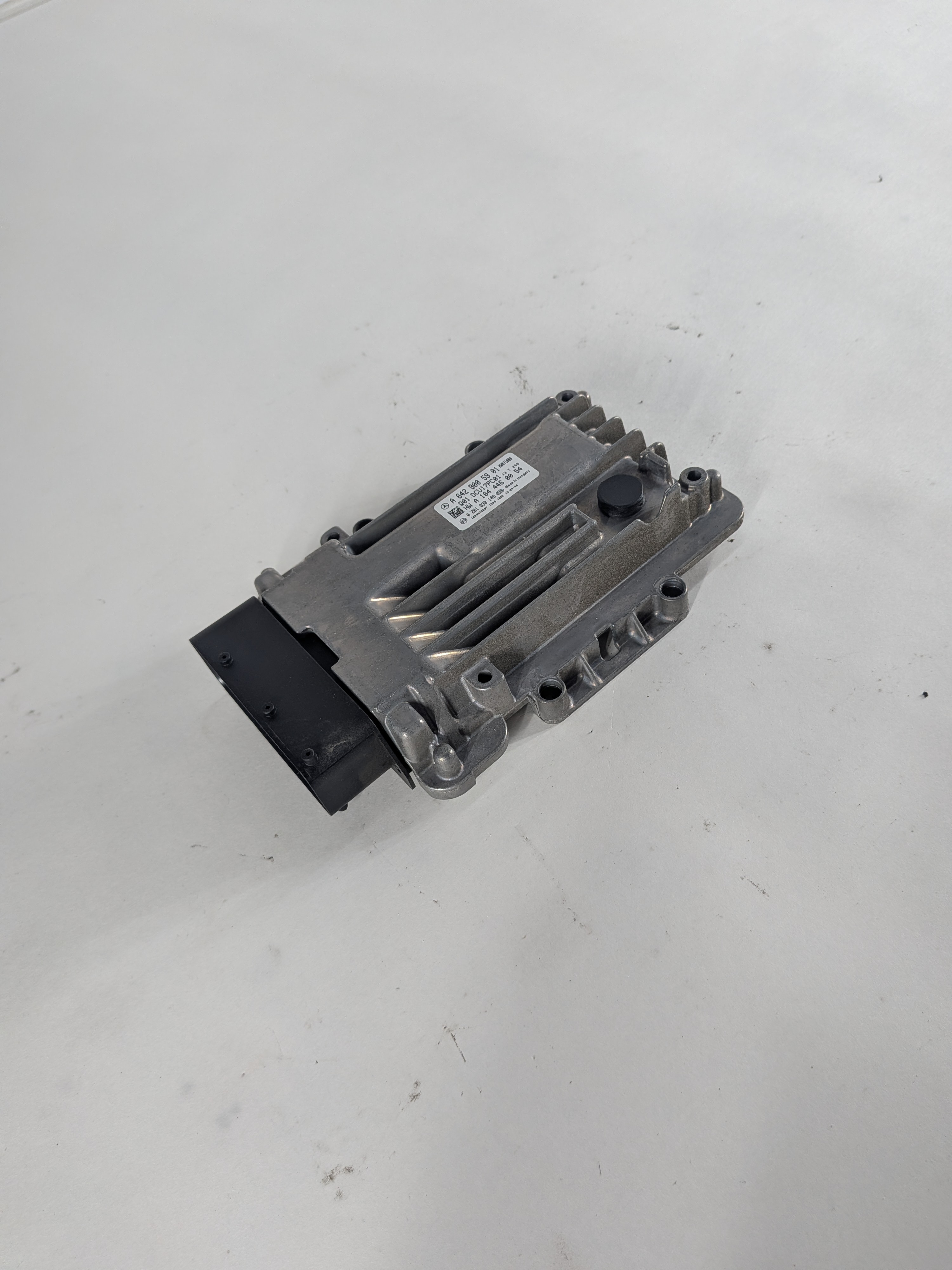 14 MERCEDES ML350 W166 3.0L OM642 DIESEL DEF SCR ADBLUE EMISSION CONTROL MODULE — exact item pictured