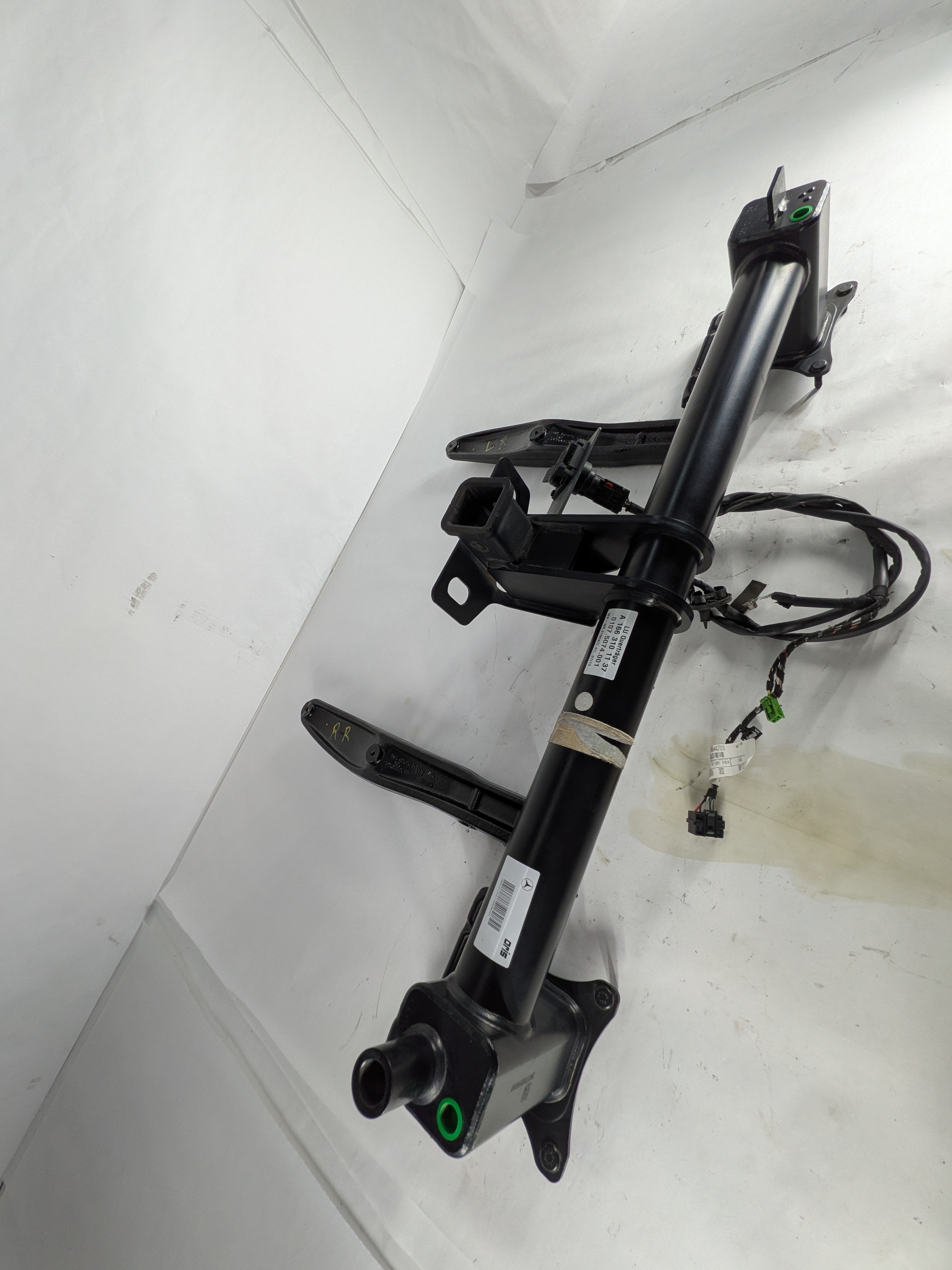 13-19 GL GLS X166 12-15 ML W166 TRAILER TOW HITCH ASSEMBLY WITH WIRE HARNESS — exact item pictured
