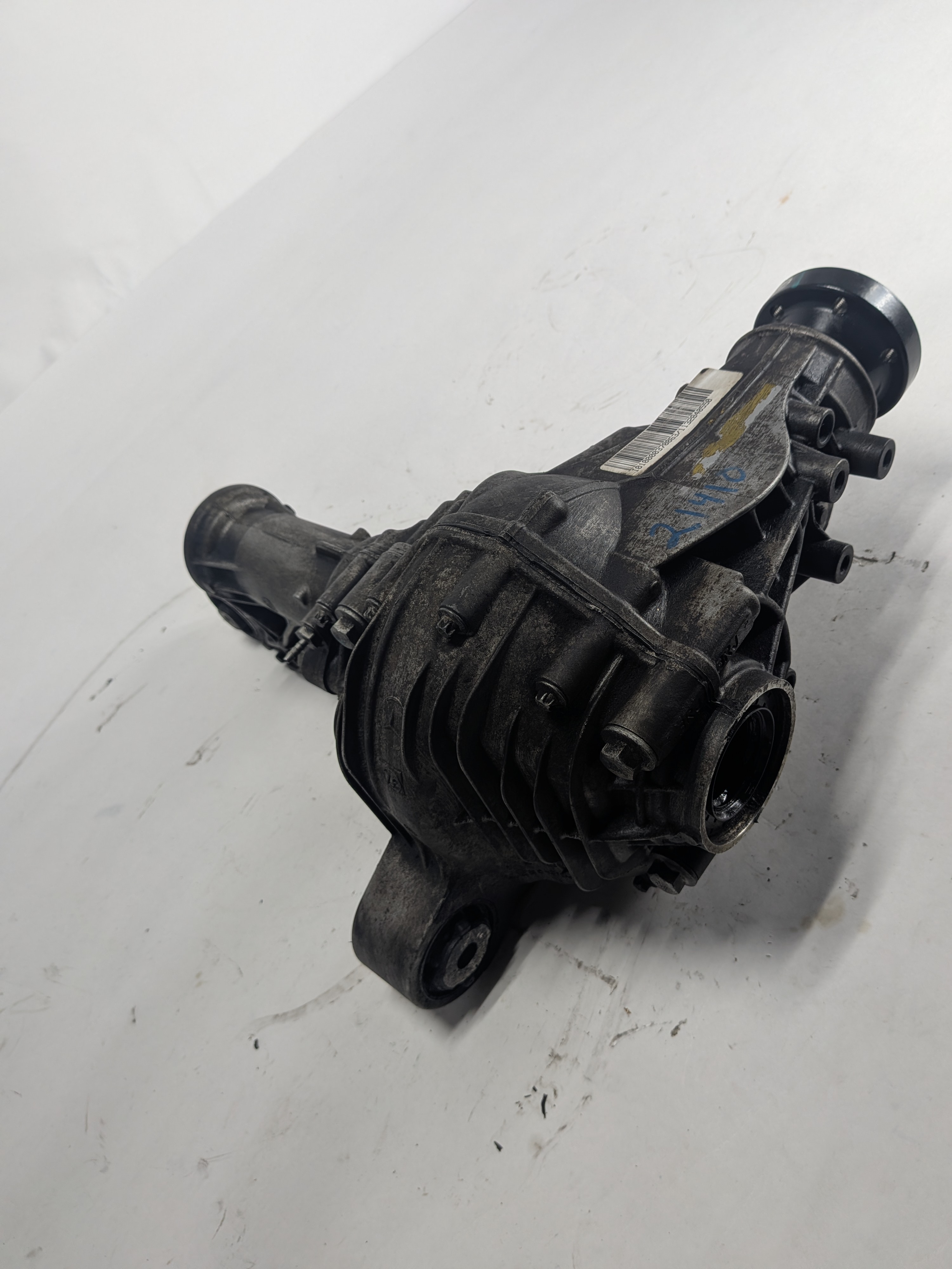 12-19 MERCEDES GLE300D GLS450 ML250 ML350 (W166) DIESEL FRONT DIFFERENTIAL 3.27 — exact item pictured