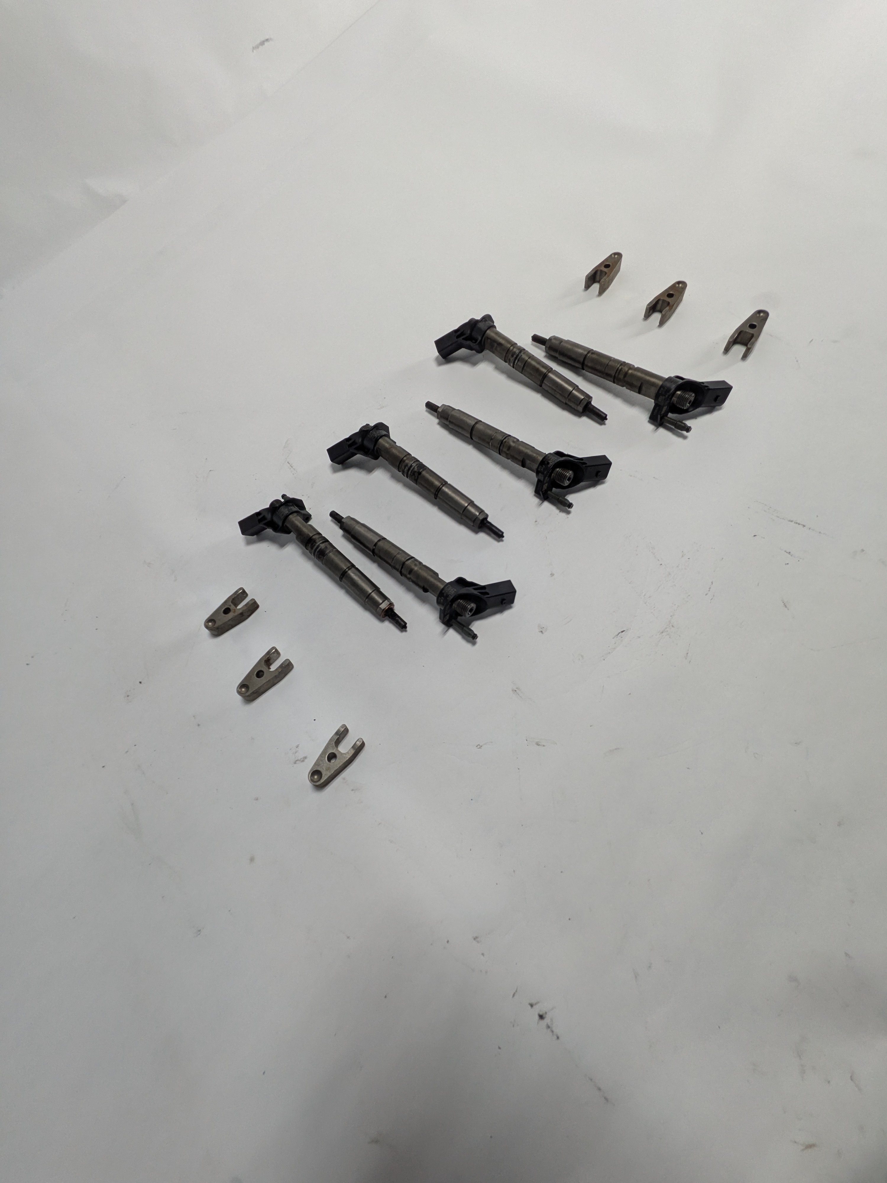 2012-2017 MERCEDES GL350 GLE350D GLS350D ML350 S350 DIESEL FUEL INJECTOR SET 6 — exact item pictured