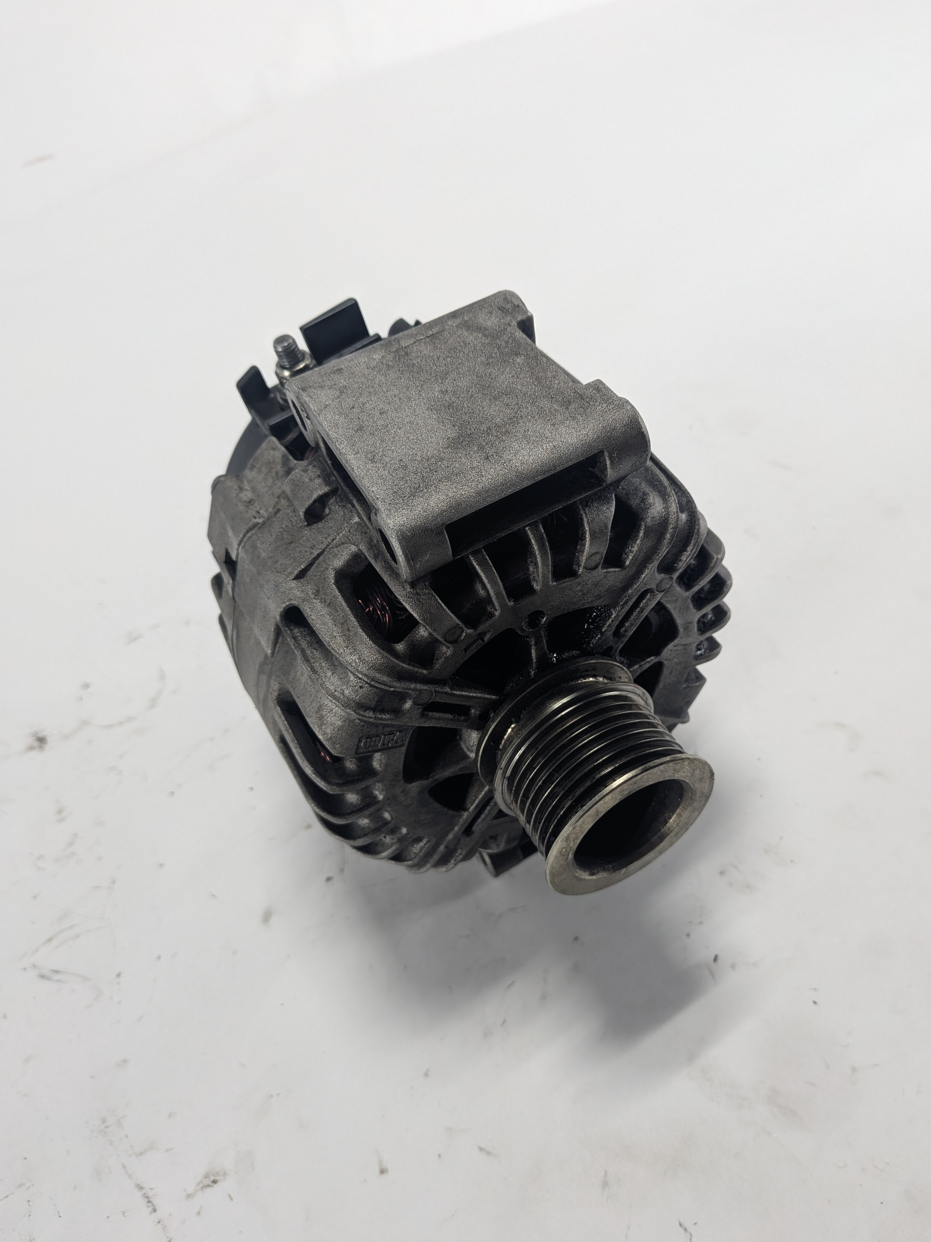 14-17 MERCEDES GL350 GLE350D GLS350D ML350 W166 X166 3.0L OM642 220A ALTERNATOR — exact item pictured