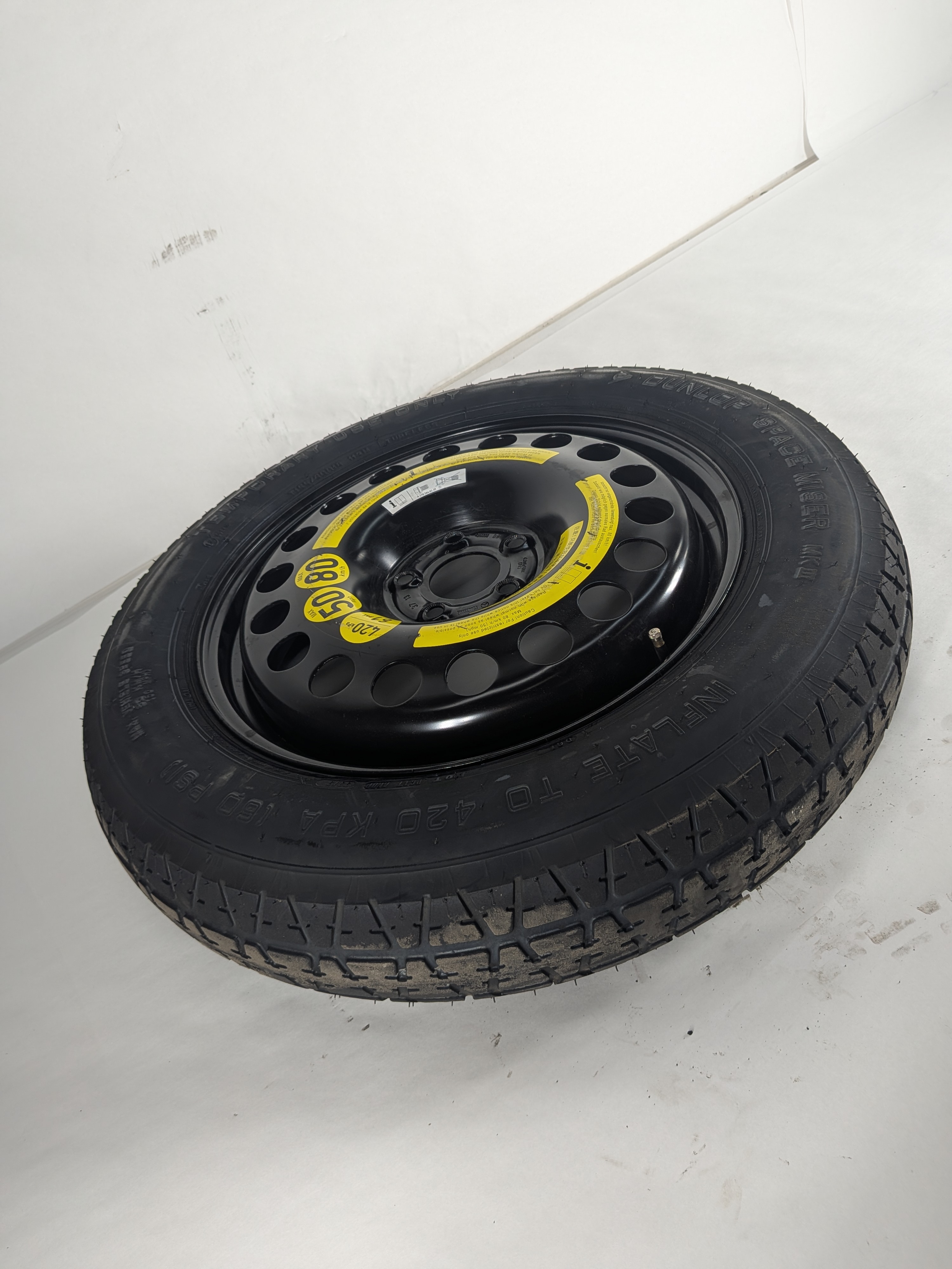 2007-2016 MERCEDES BENZ GLE ML CLASS (W164 W166) 18x4 SPARE TIRE WHEEL RIM — exact item pictured