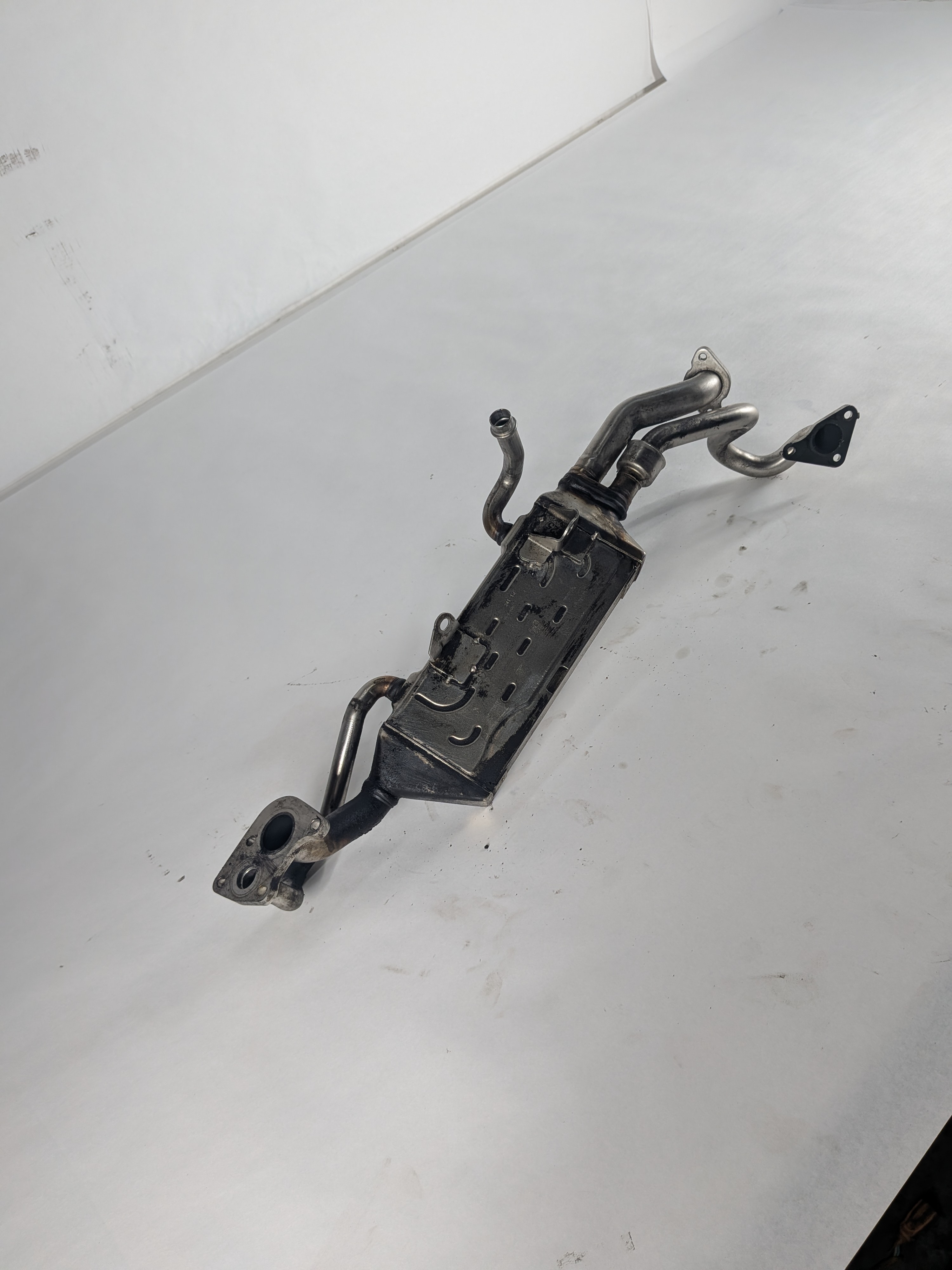 2014 MERCEDES ML350 (W166) 3.0L (642.826) ENGINE DIESEL EGR EXHAUST GAS COOLER — exact item pictured