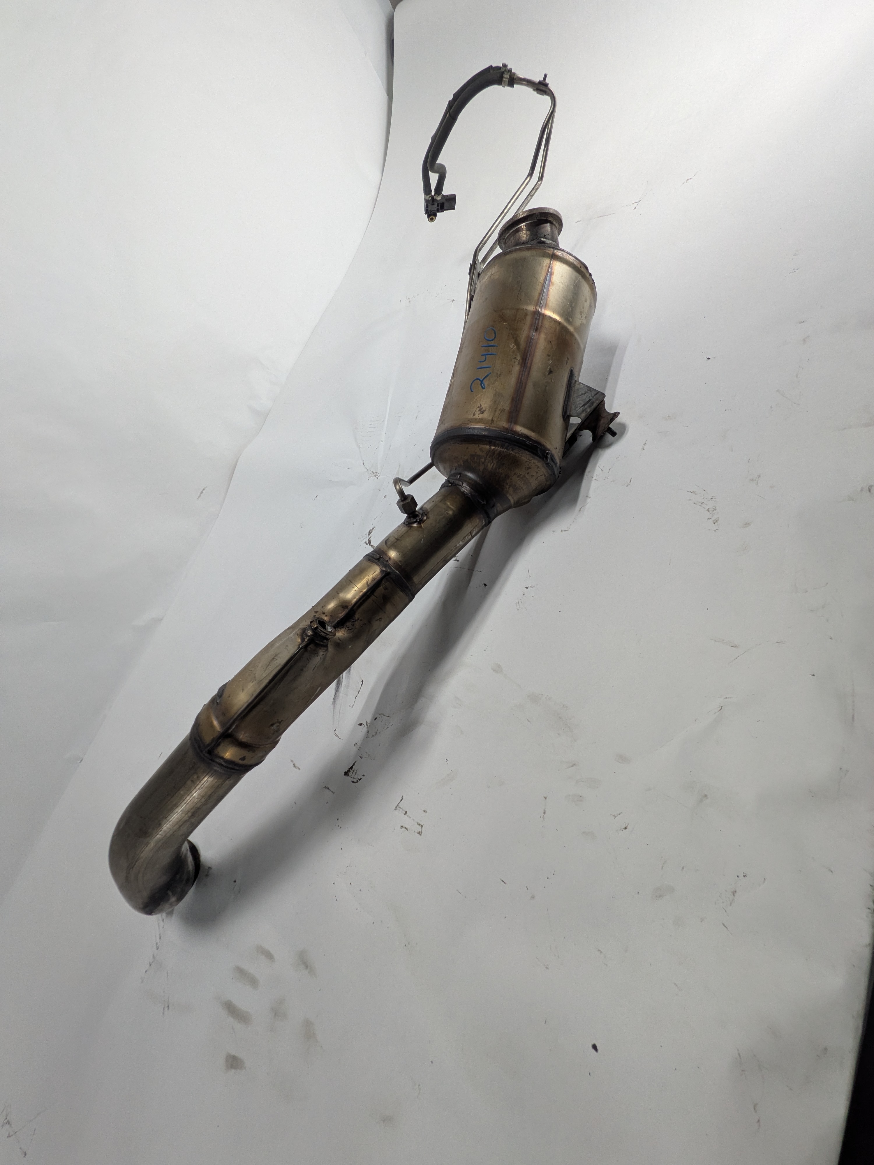 2014 MERCEDES ML350 (W166) 3.0L (642.826) ENGINE DIESEL PARTICULATE FILTER DPF — exact item pictured