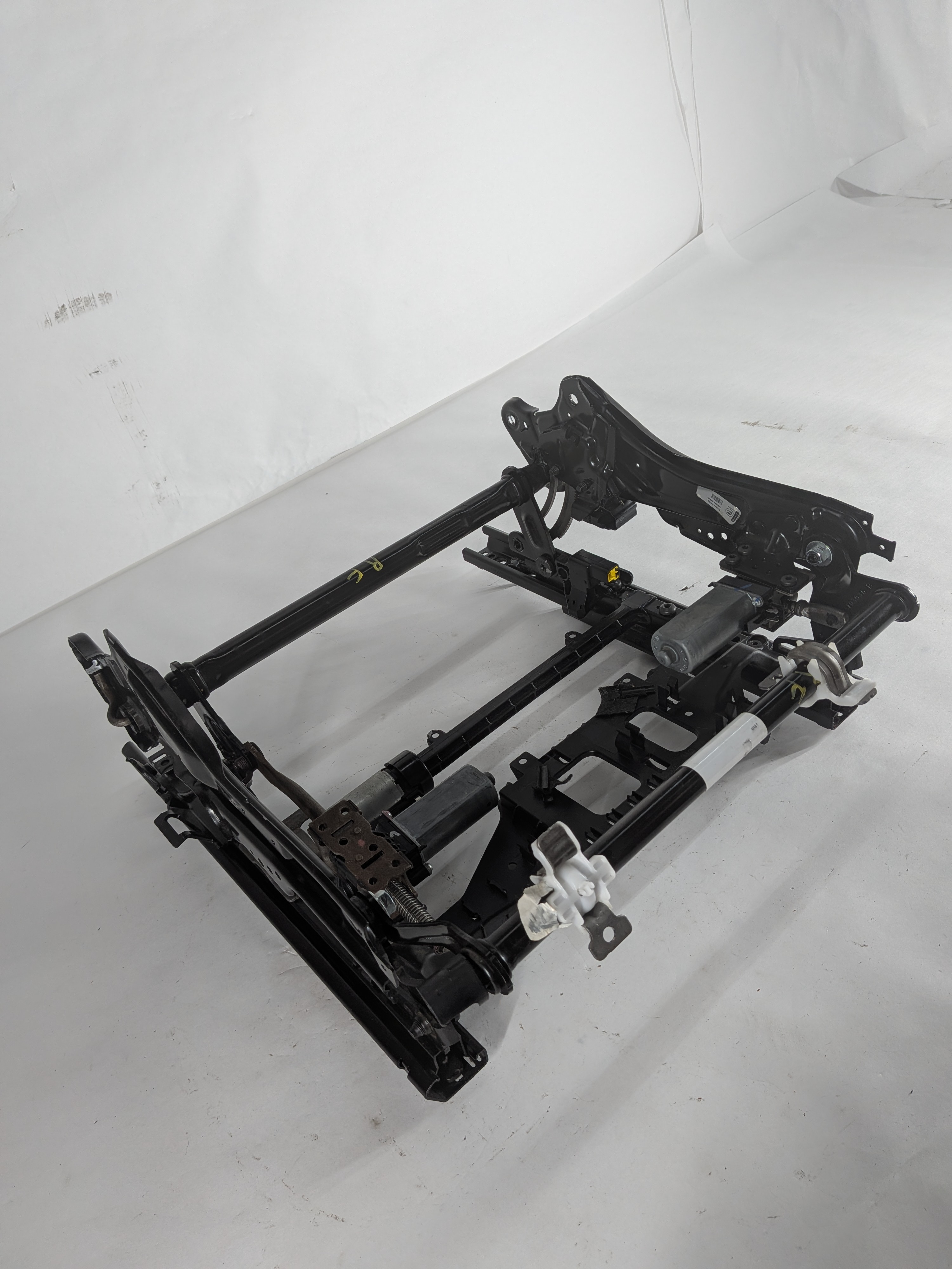 12-16 MERCEDES GL350 ML350 W166 X166 FRONT RIGHT SEAT TRACK FRAME w/POWER MOTORS — exact item pictured