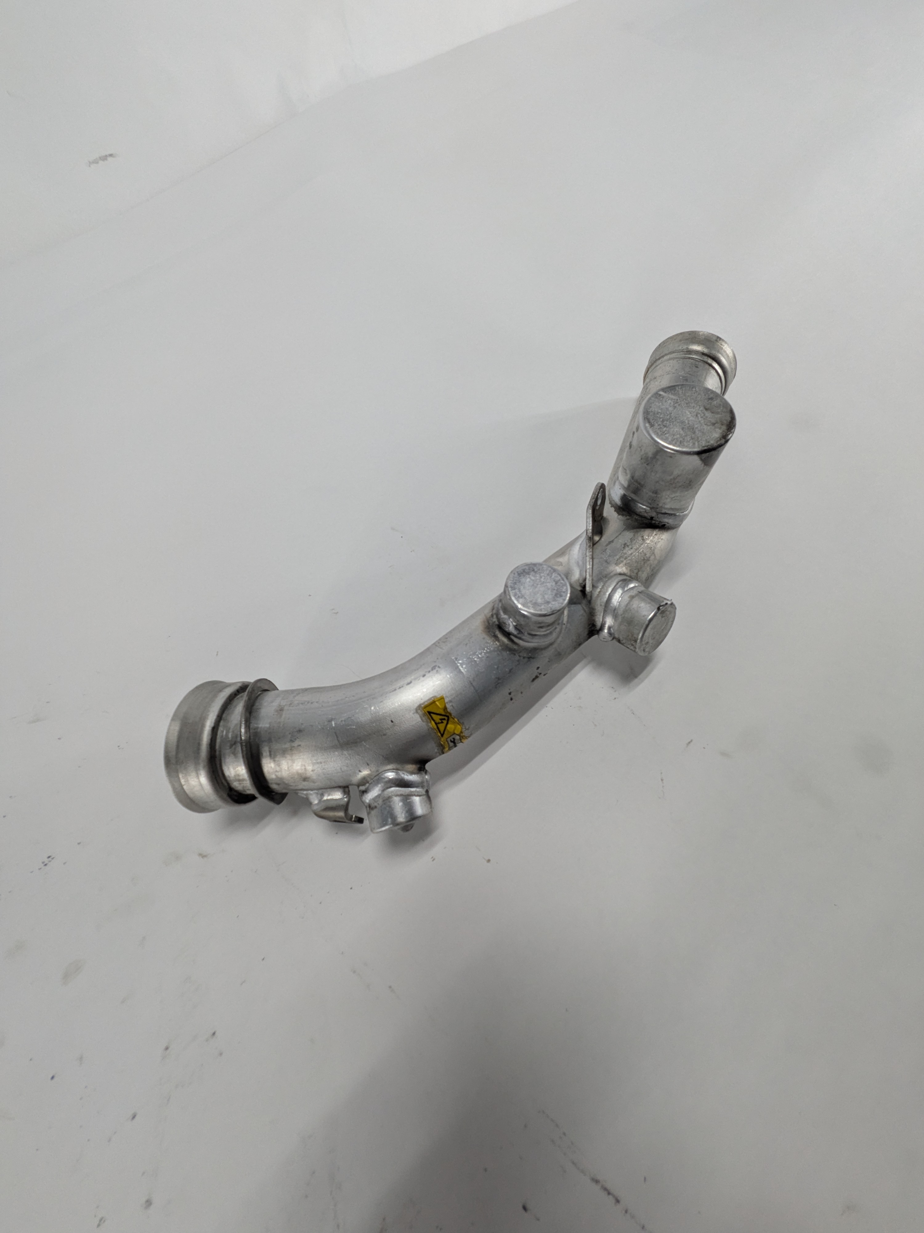 2014 MERCEDES ML350 W166 3.0L 642.826 ENGINE TURBO CHARGE AIR PIPE w/RESONATORS — exact item pictured