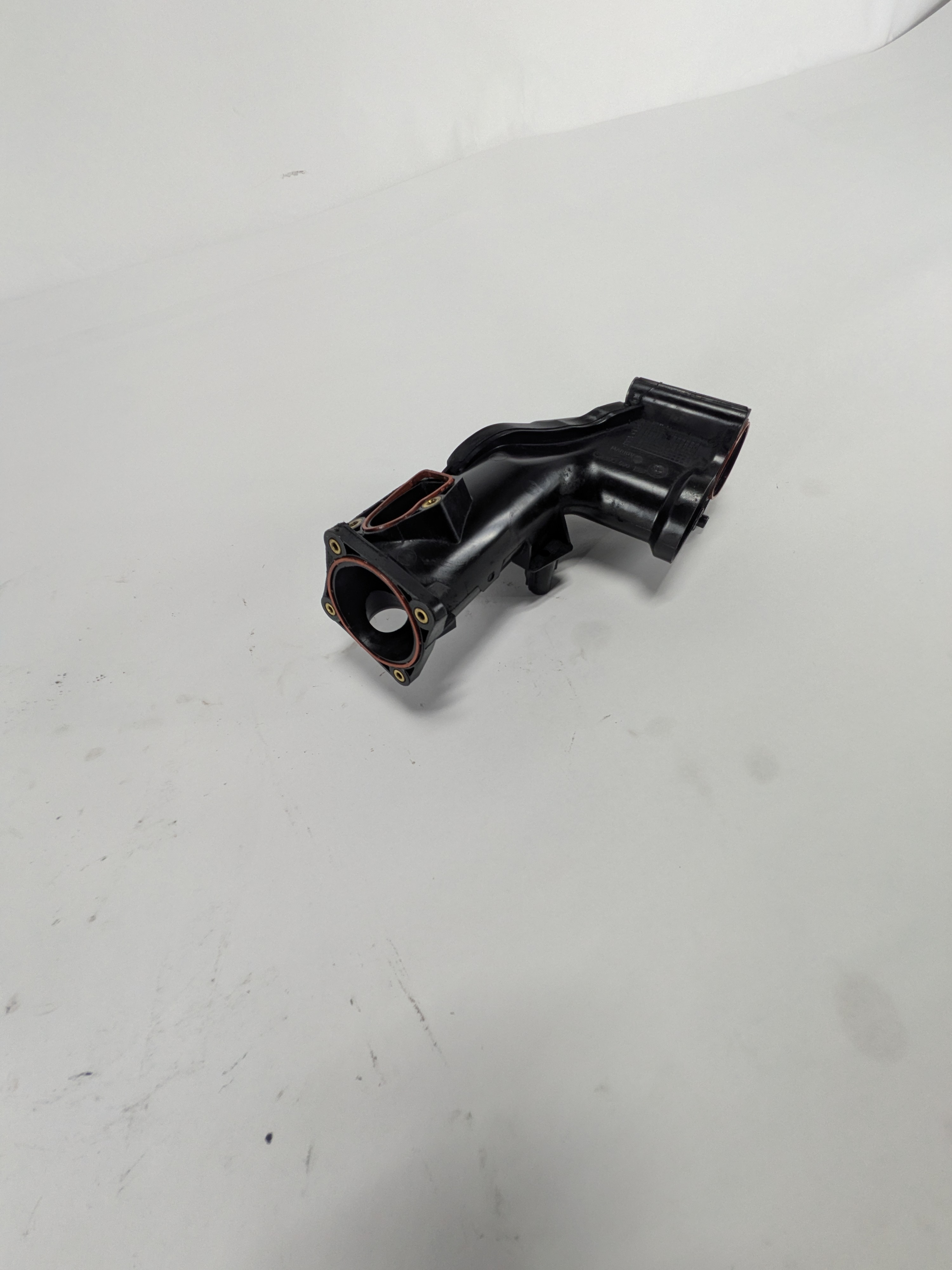 14 MERCEDES ML350 W166 3.0L 642.826 ENGINE INTERCOOLER CHARGE AIR CROSSOVER PIPE — exact item pictured