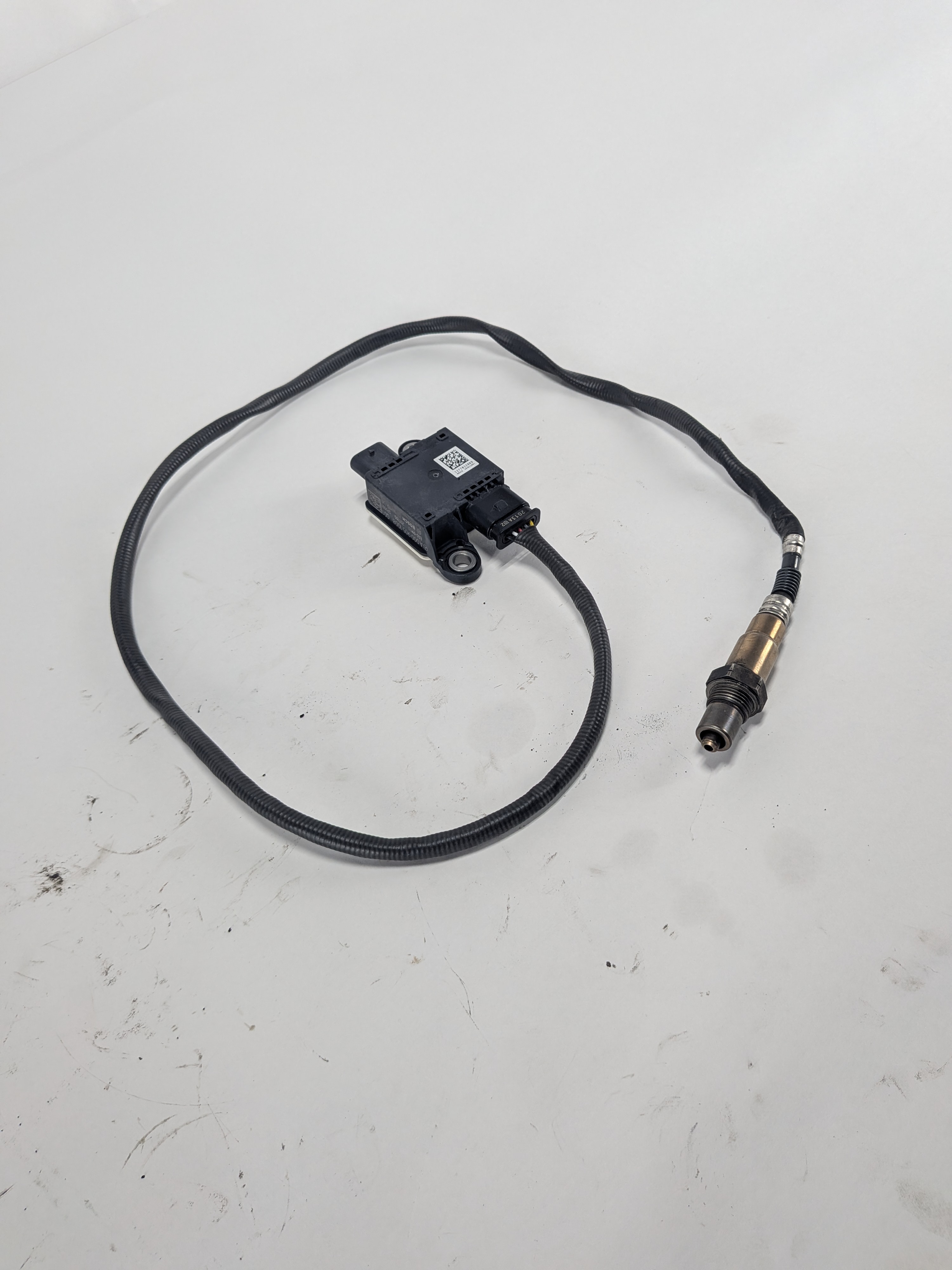 2014 MERCEDES ML350 W166 3.0L OM642 DIESEL NOX PARTICULATE MATTER SENSOR MODULE — exact item pictured