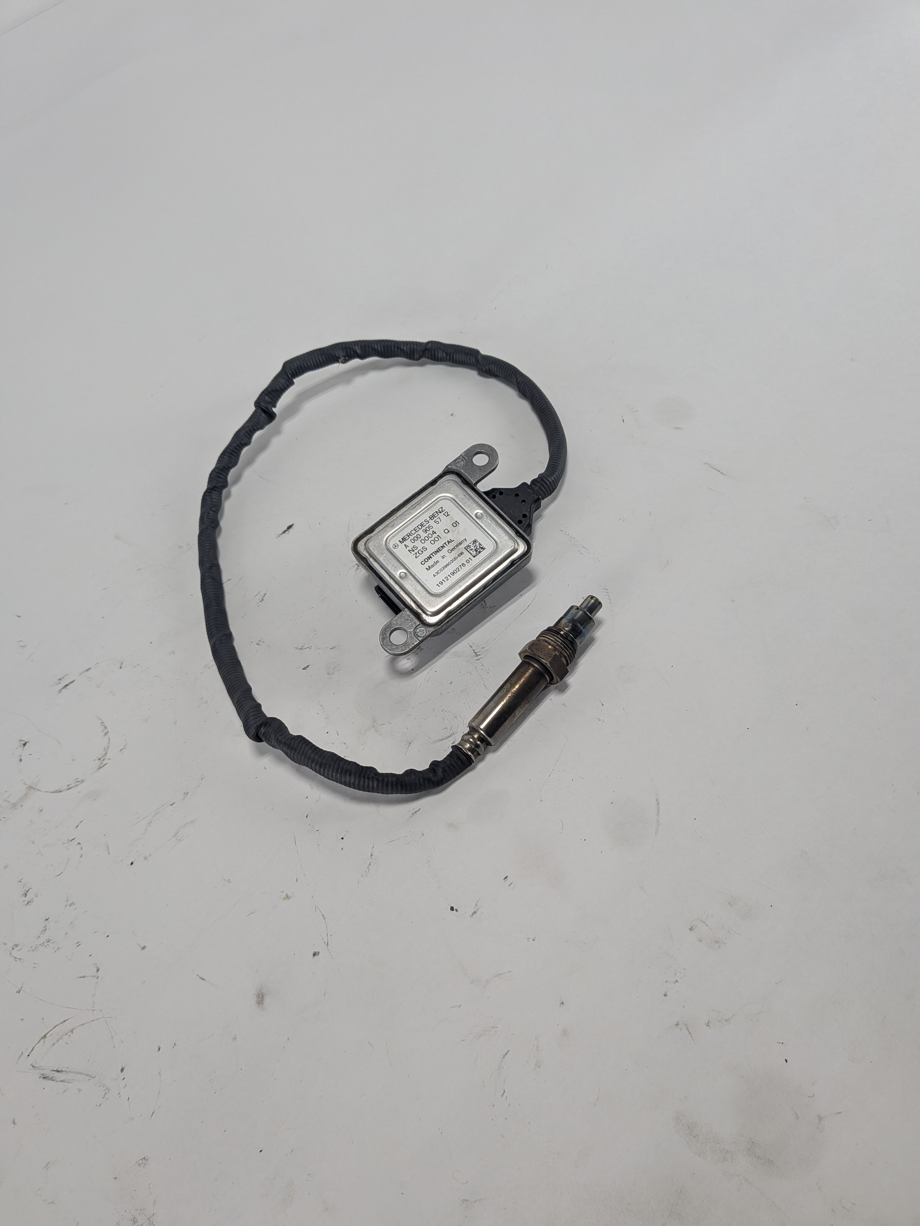 2014 MERCEDES ML350 W166 3.0L 642.826 ENGINE NOX NITROGEN OXIDE SENSOR MODULE — exact item pictured